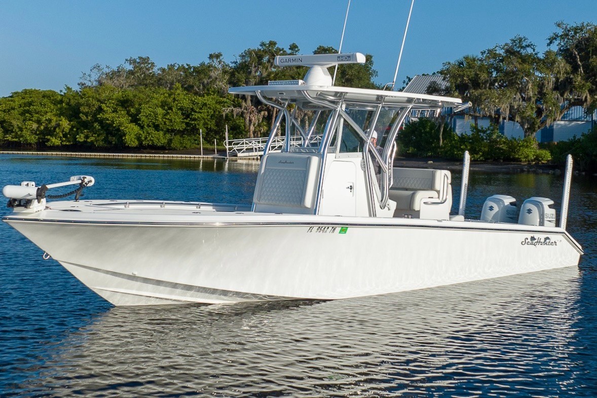 Used 2023 SeaHunter 28 Floridian