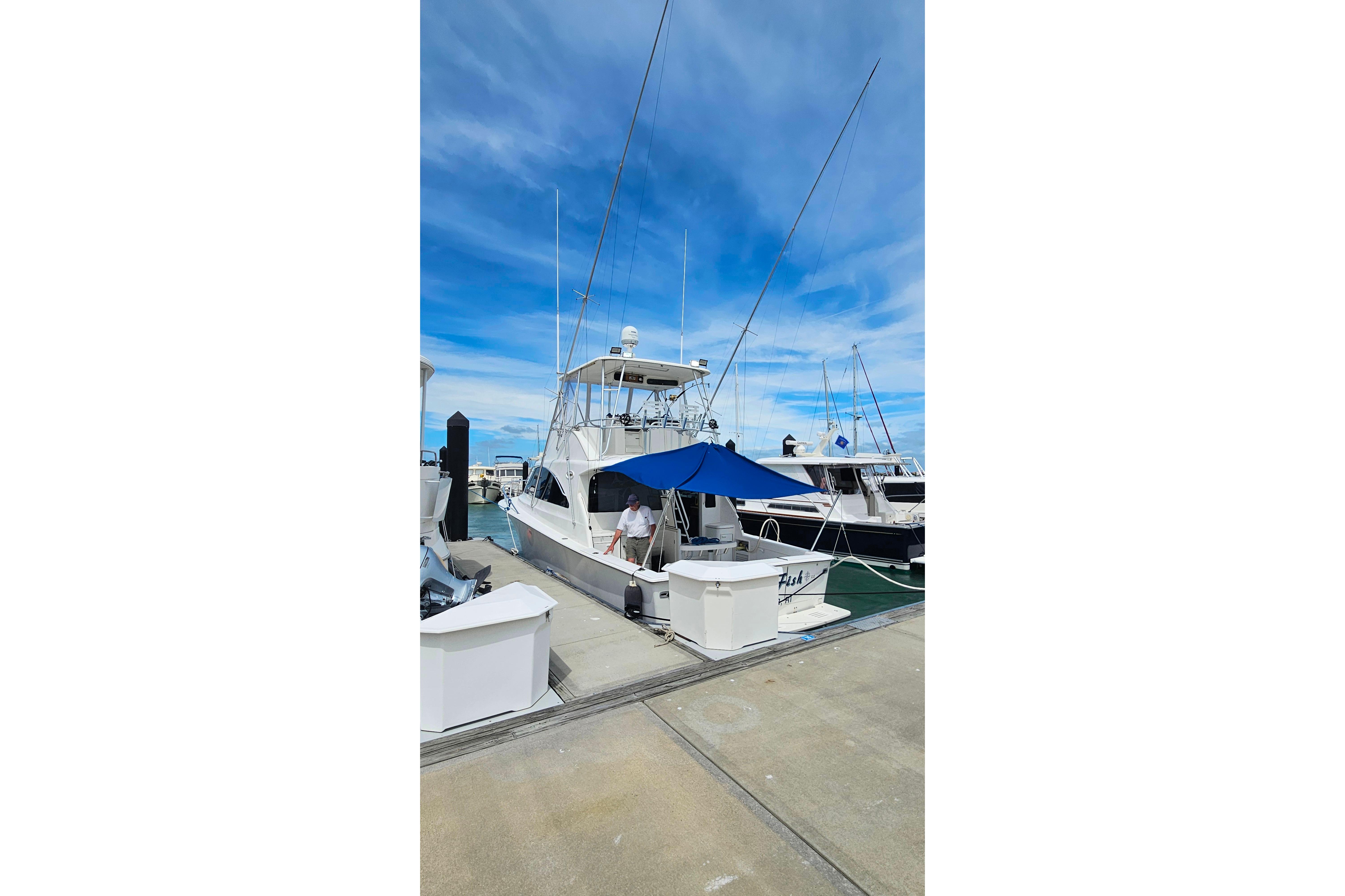 Used 2000 Ocean Yachts 40 Super Sport