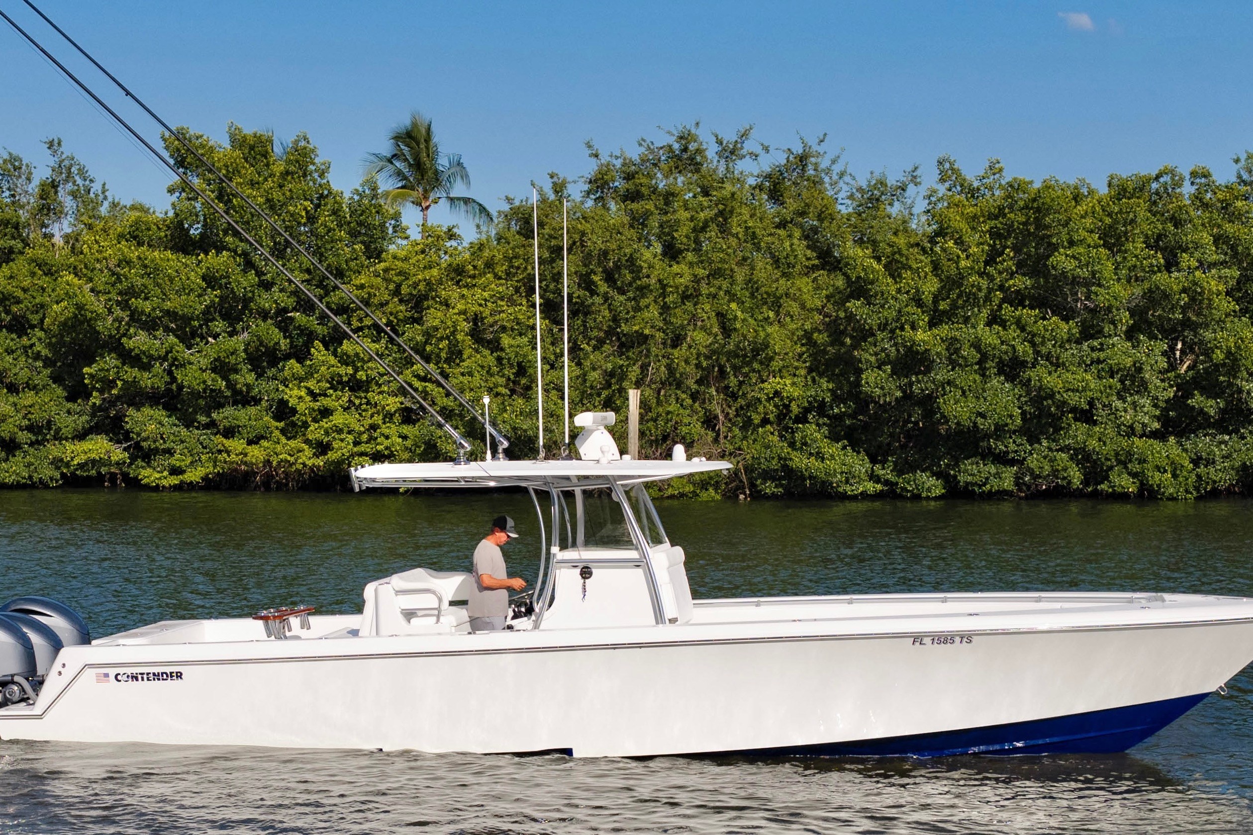 Used 2024 Contender 39 ST