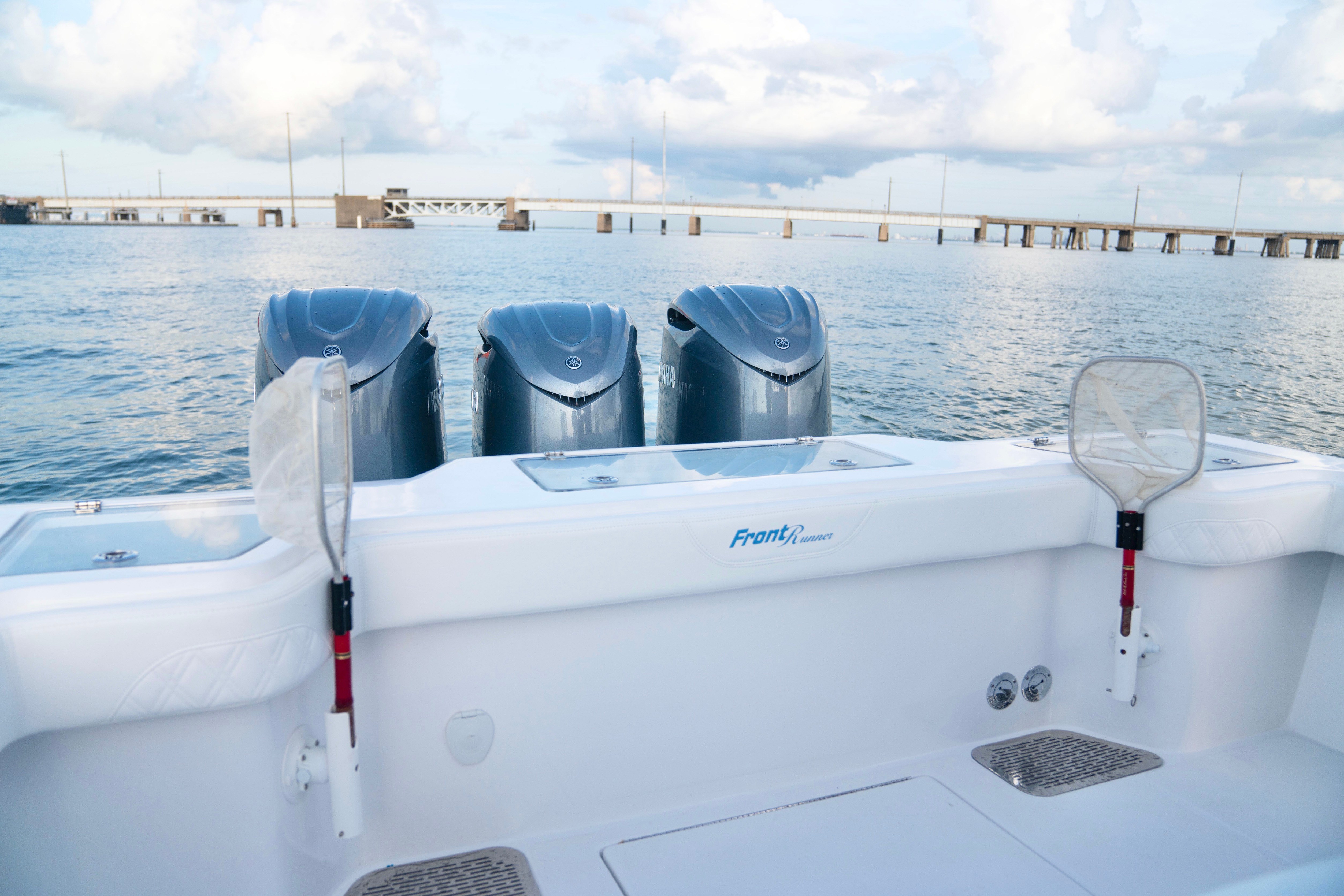 Used 2025 Front Runner 36 Center Console