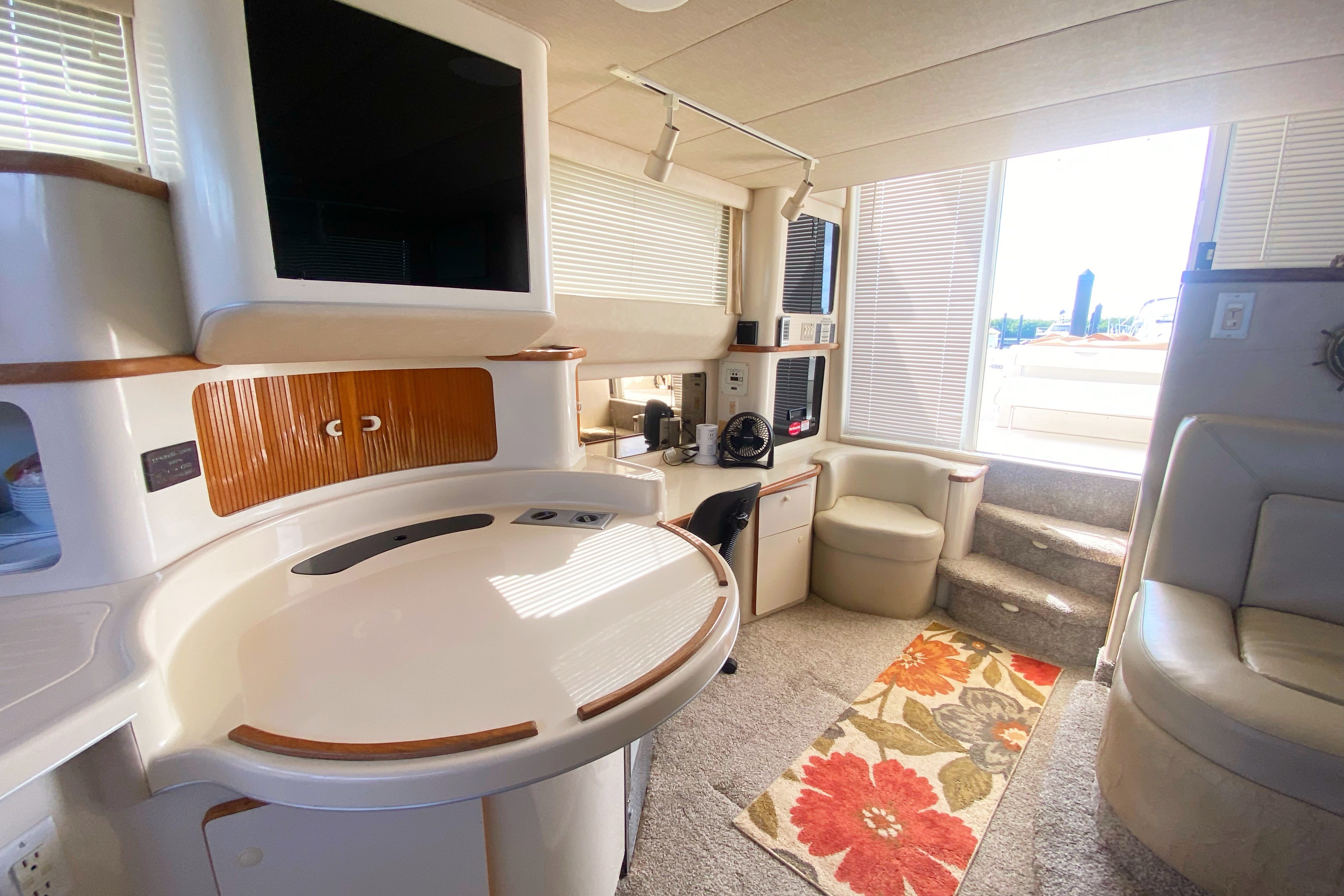 Used 1996 Sea Ray 440 Express Bridge