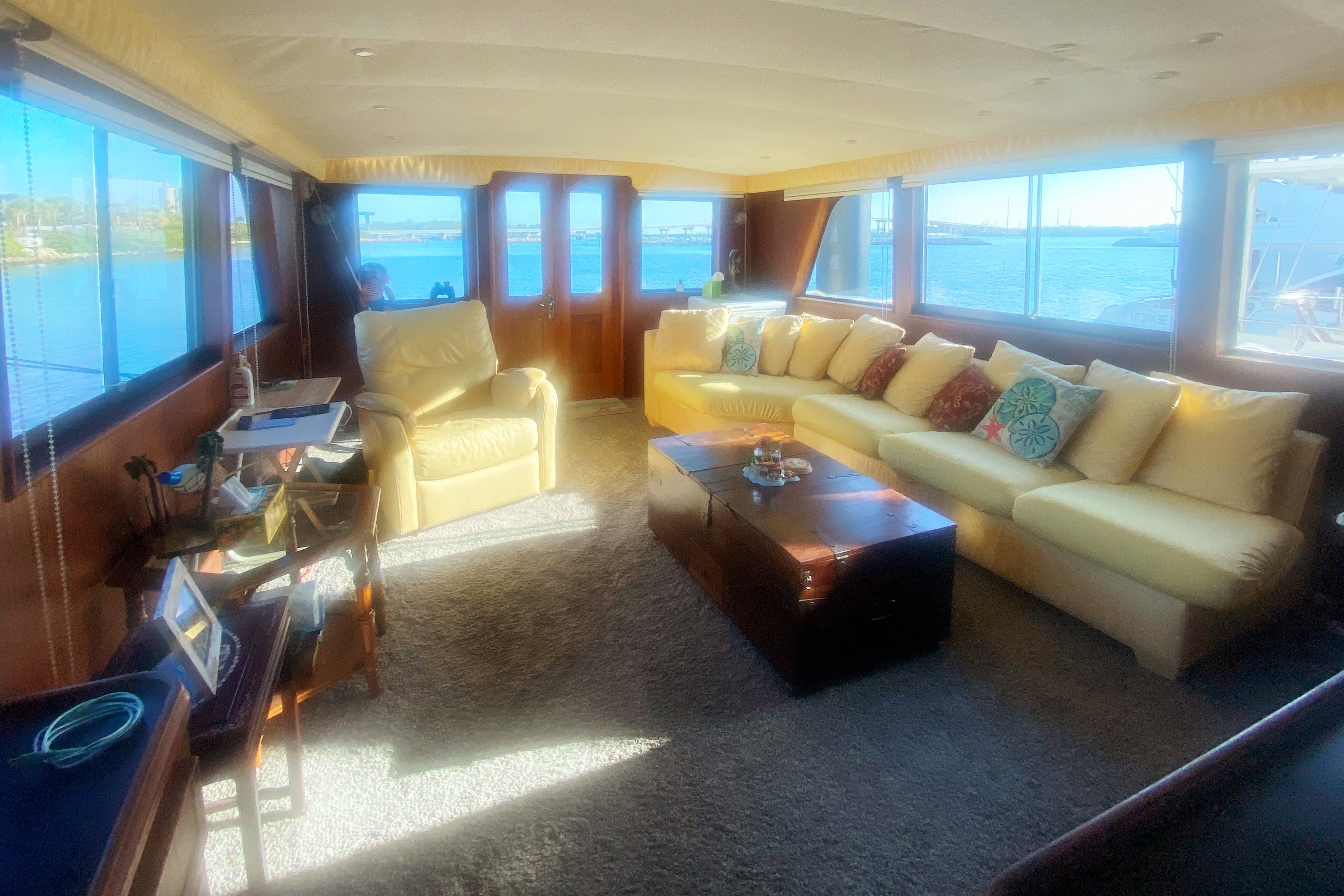 Used 1983 Hatteras 53 Extended Deckhouse Motor Yacht
