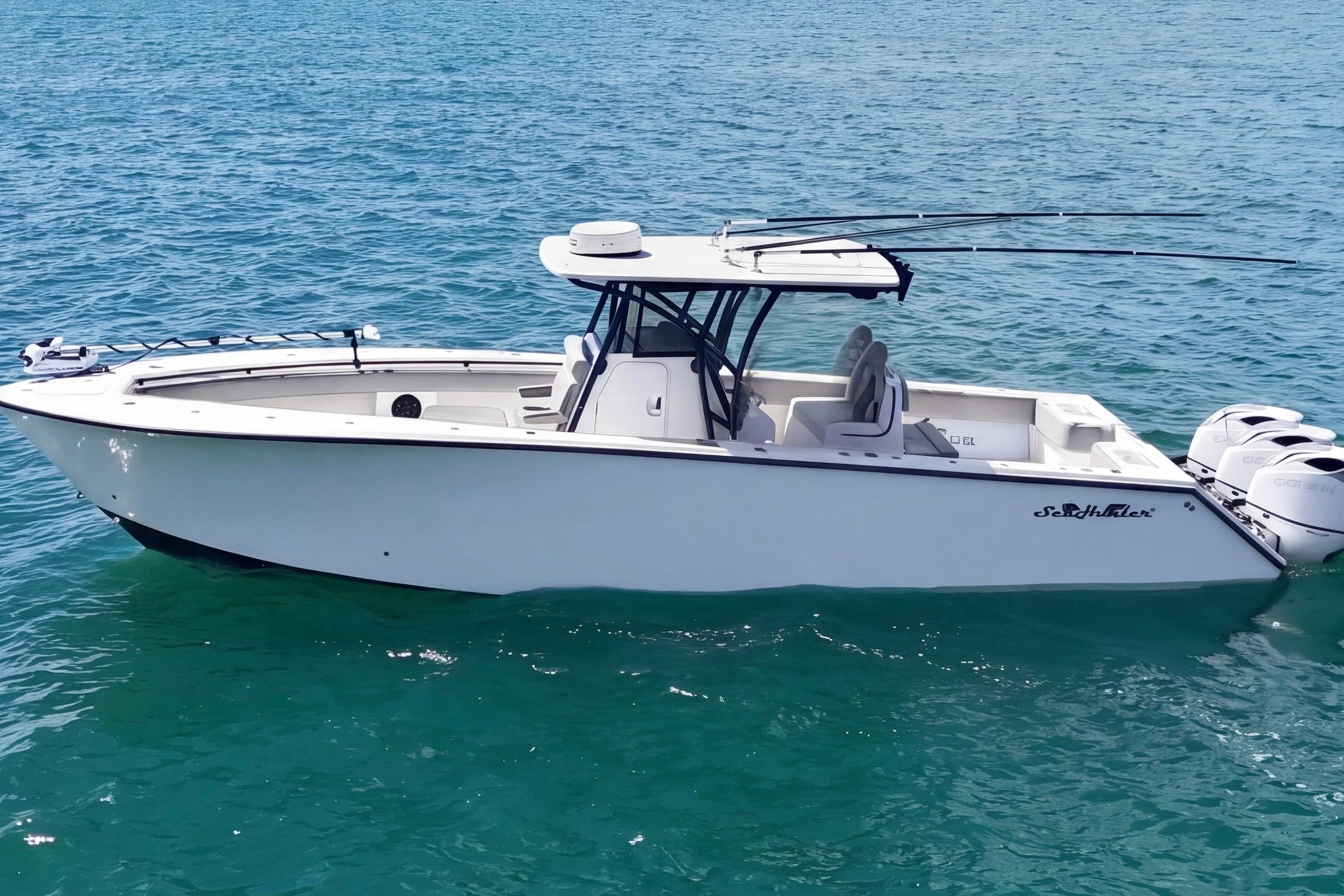 Used 2016 SeaHunter 35 Tournament