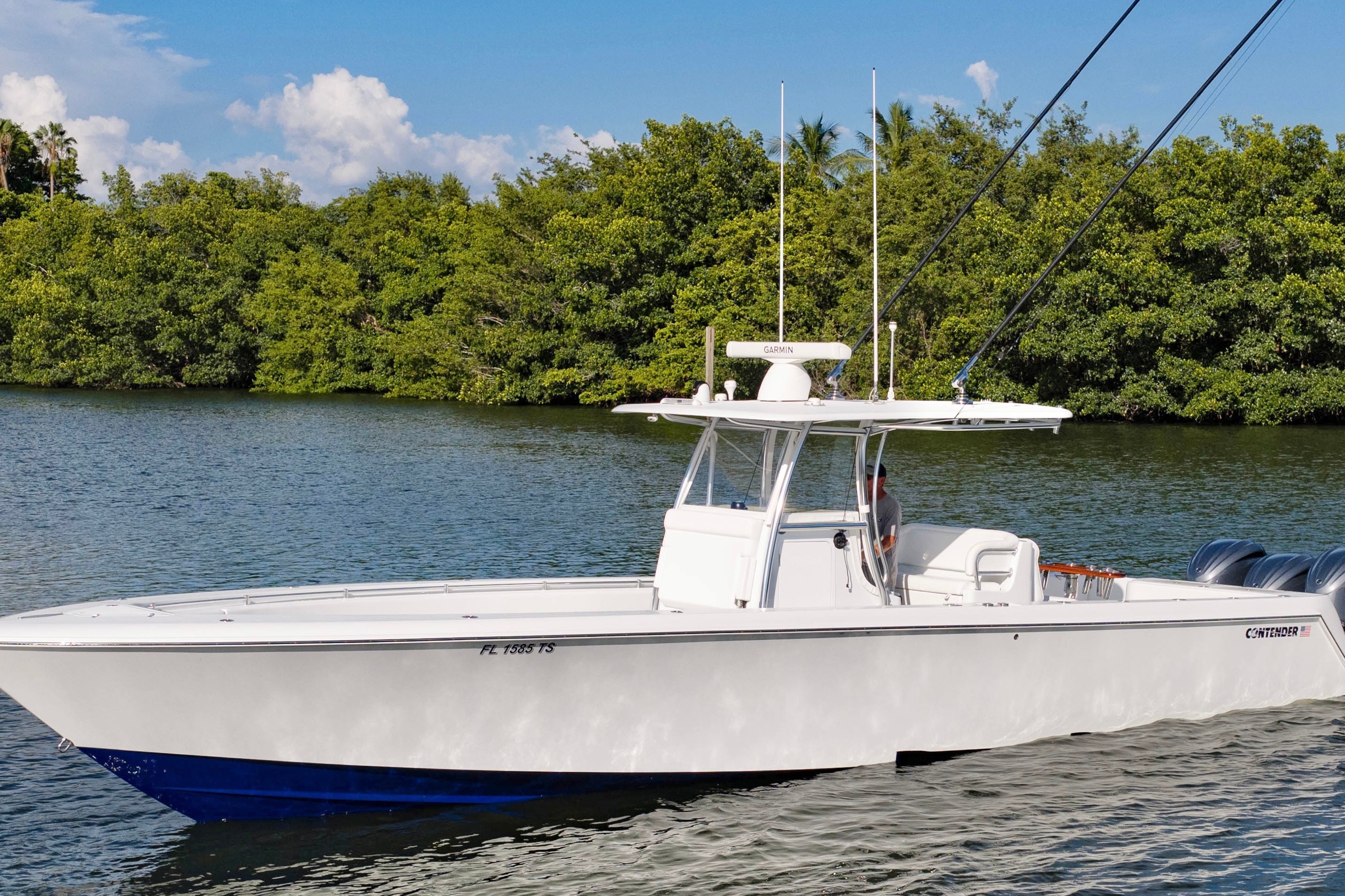 Used 2024 Contender 39 ST