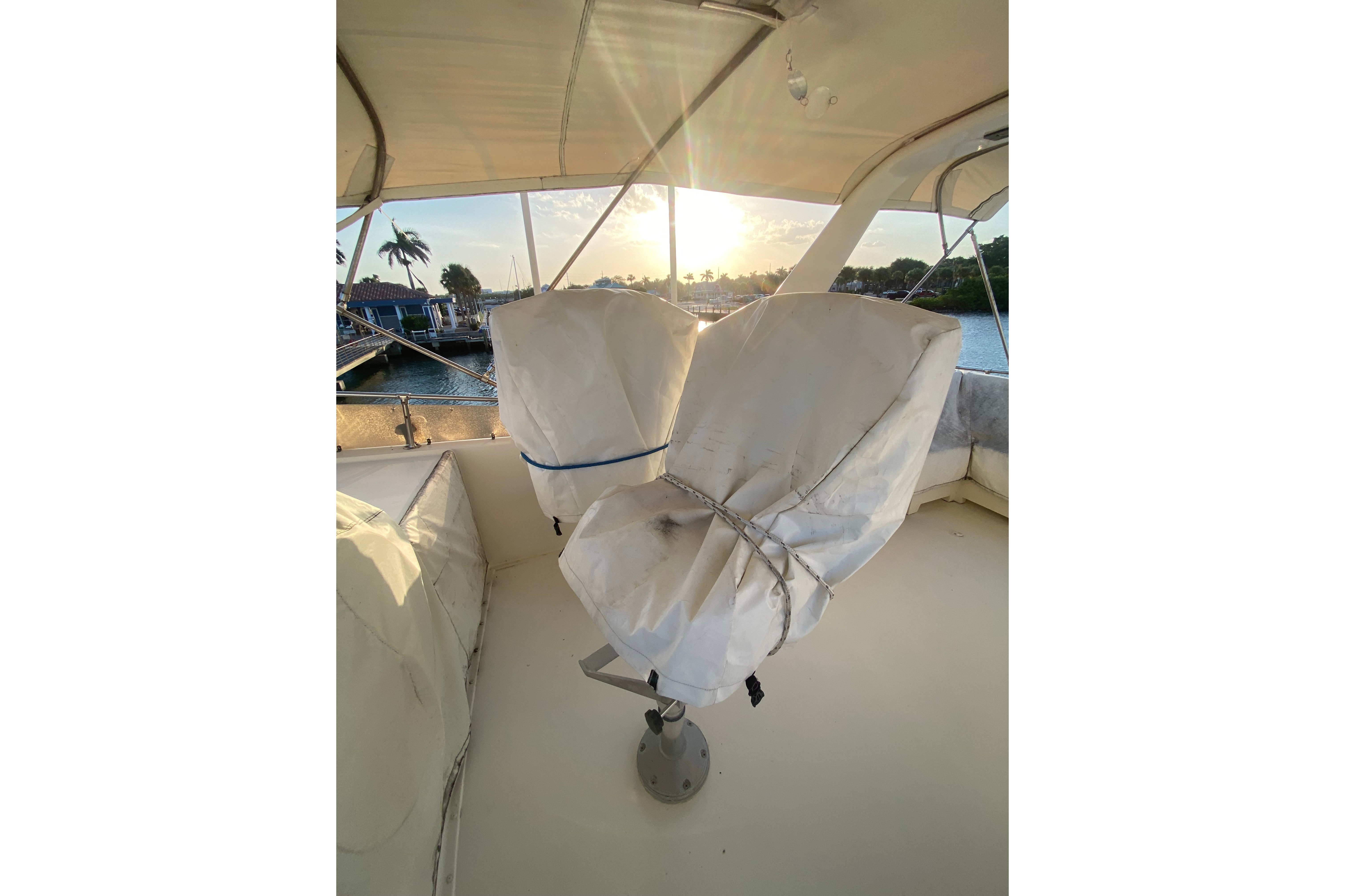 Used 1983 Hatteras 53 Extended Deckhouse Motor Yacht