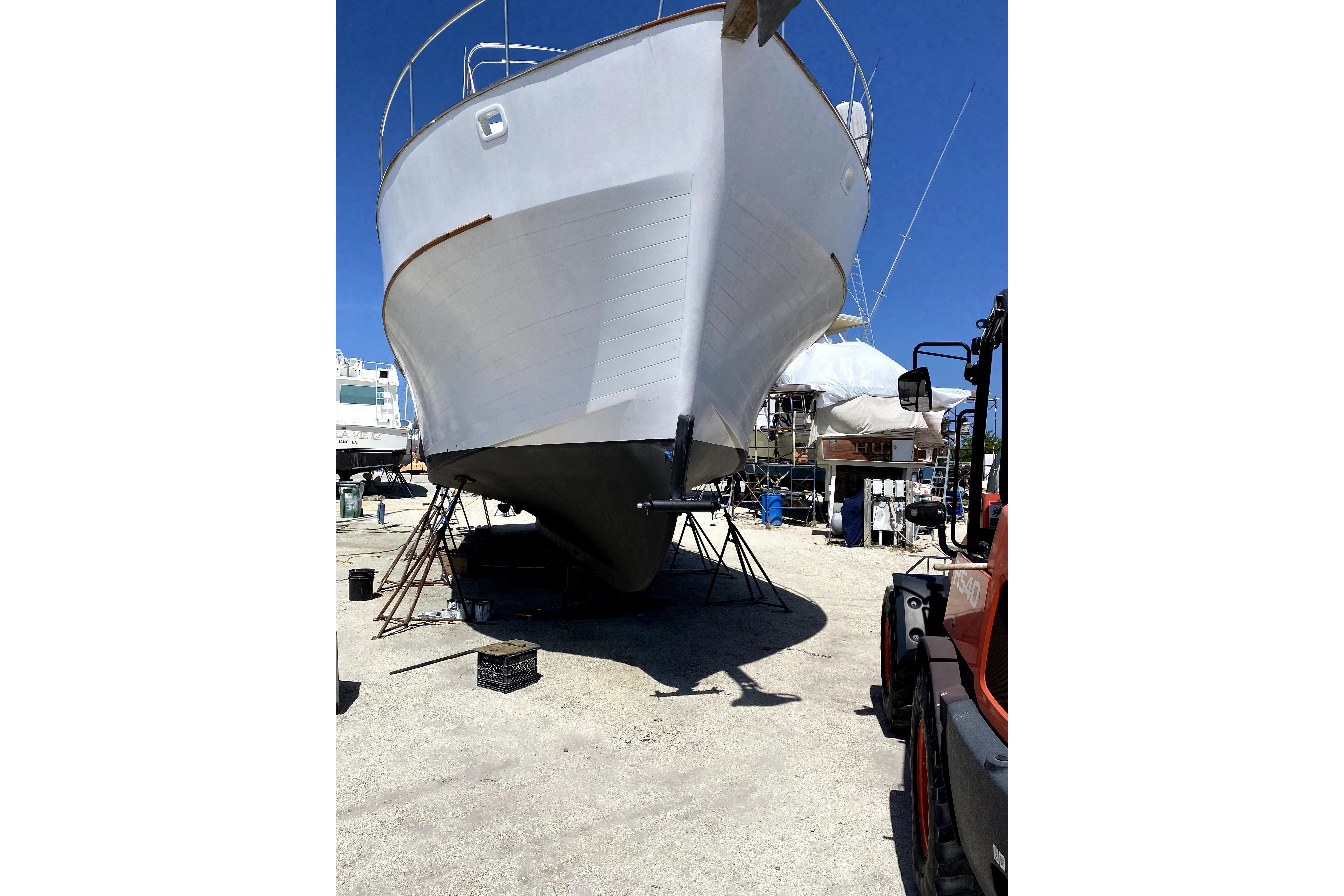 Used 1981 Sea Ranger 47 Pilothouse