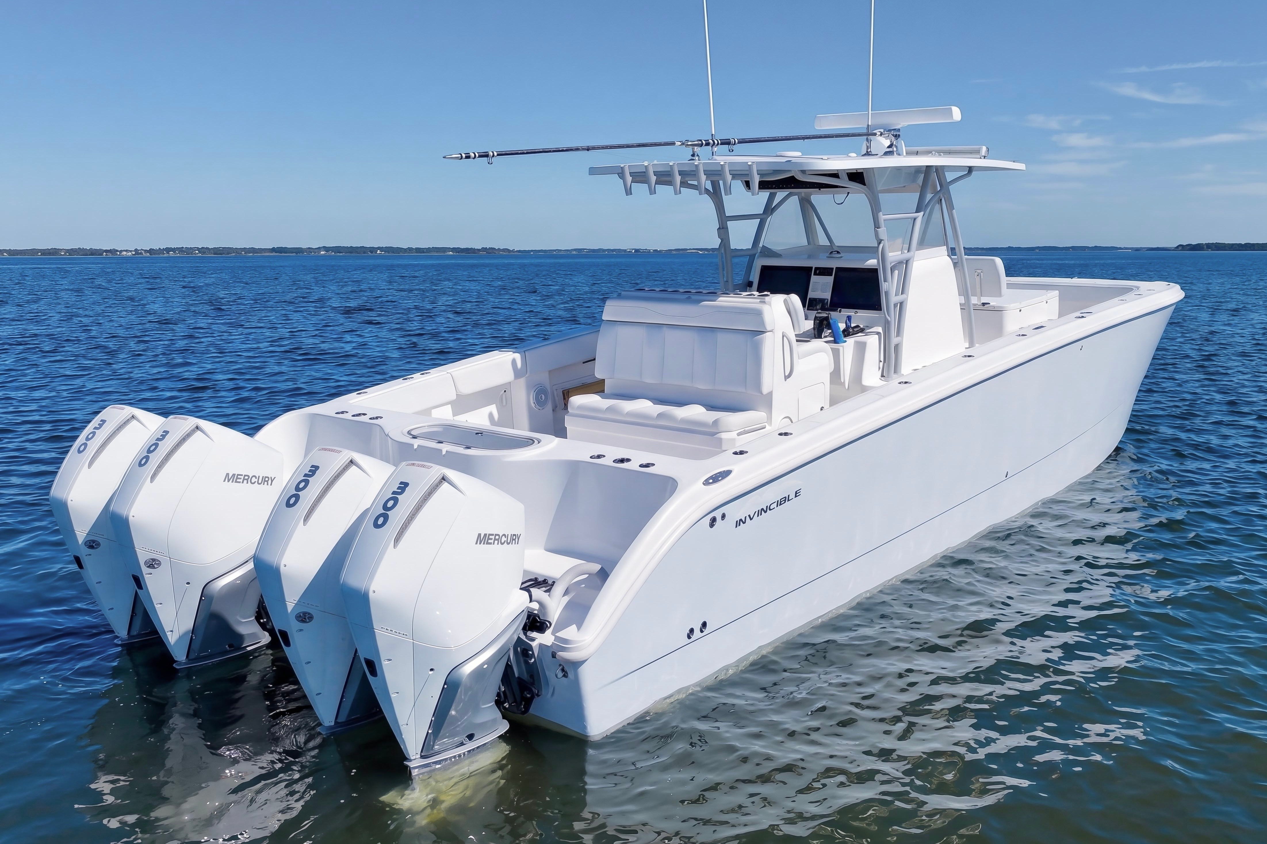 Used 2019 Invincible 37 Catamaran