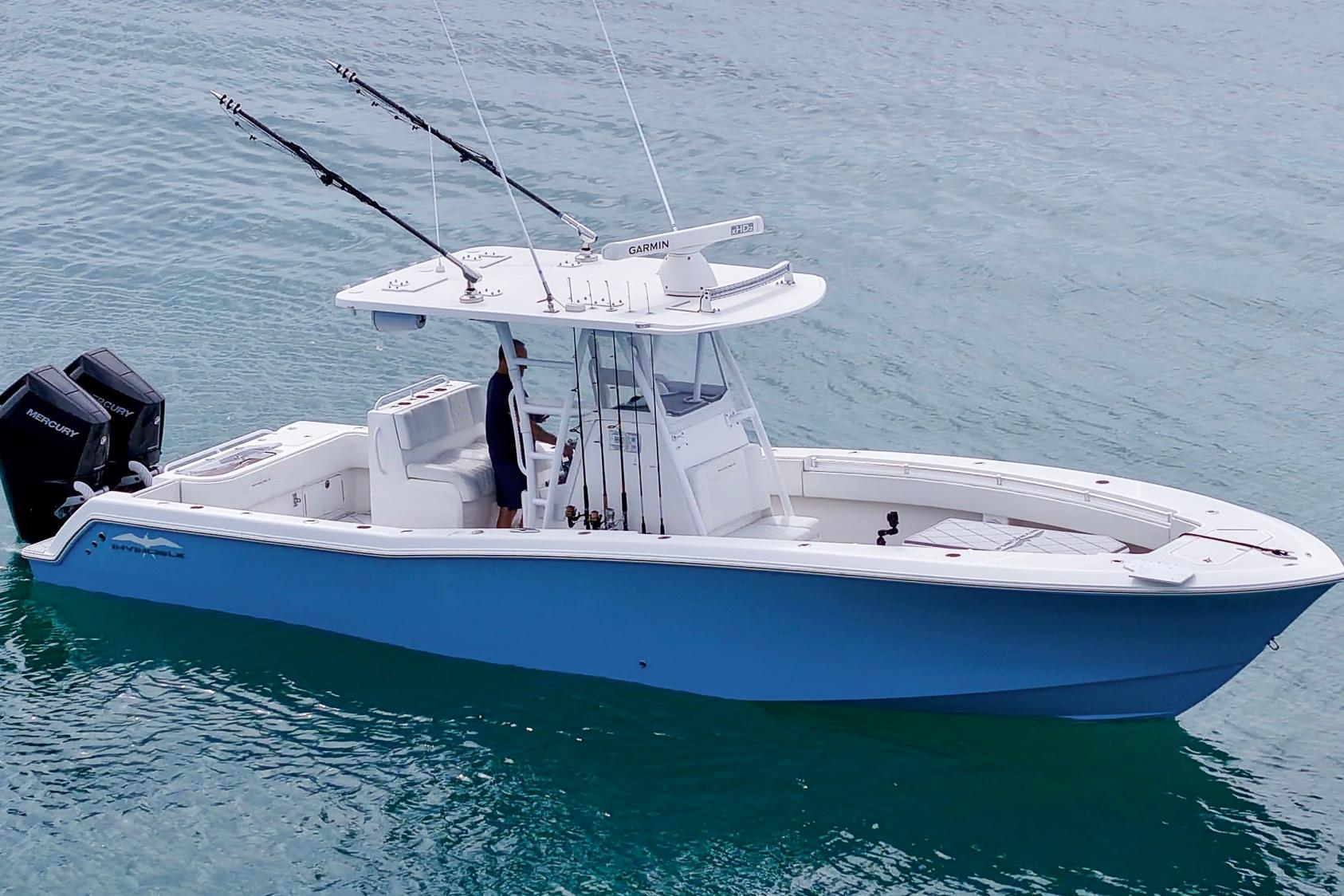 Used 2021 Invincible 33 Open Fisherman