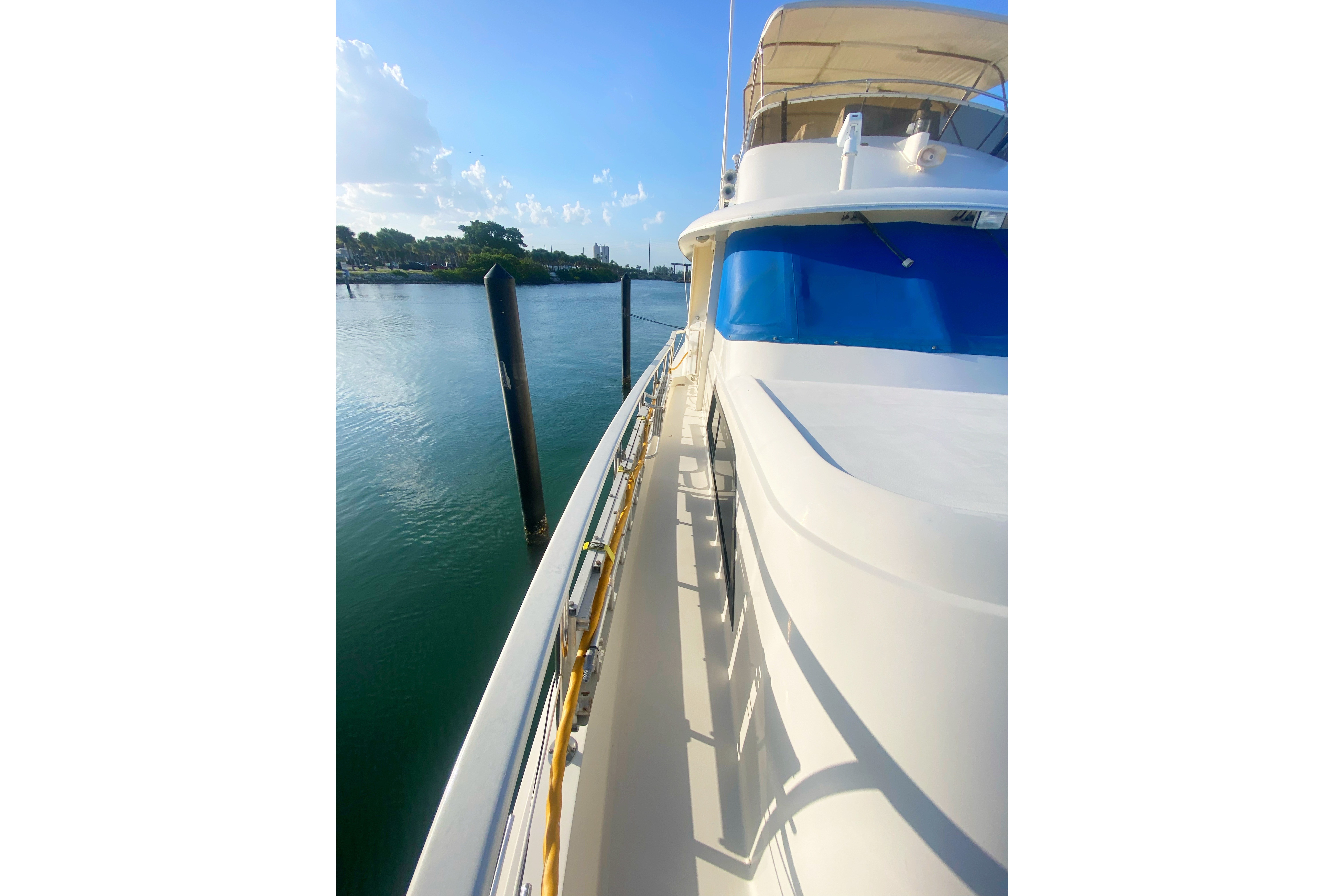 Used 1983 Hatteras 53 Extended Deckhouse Motor Yacht