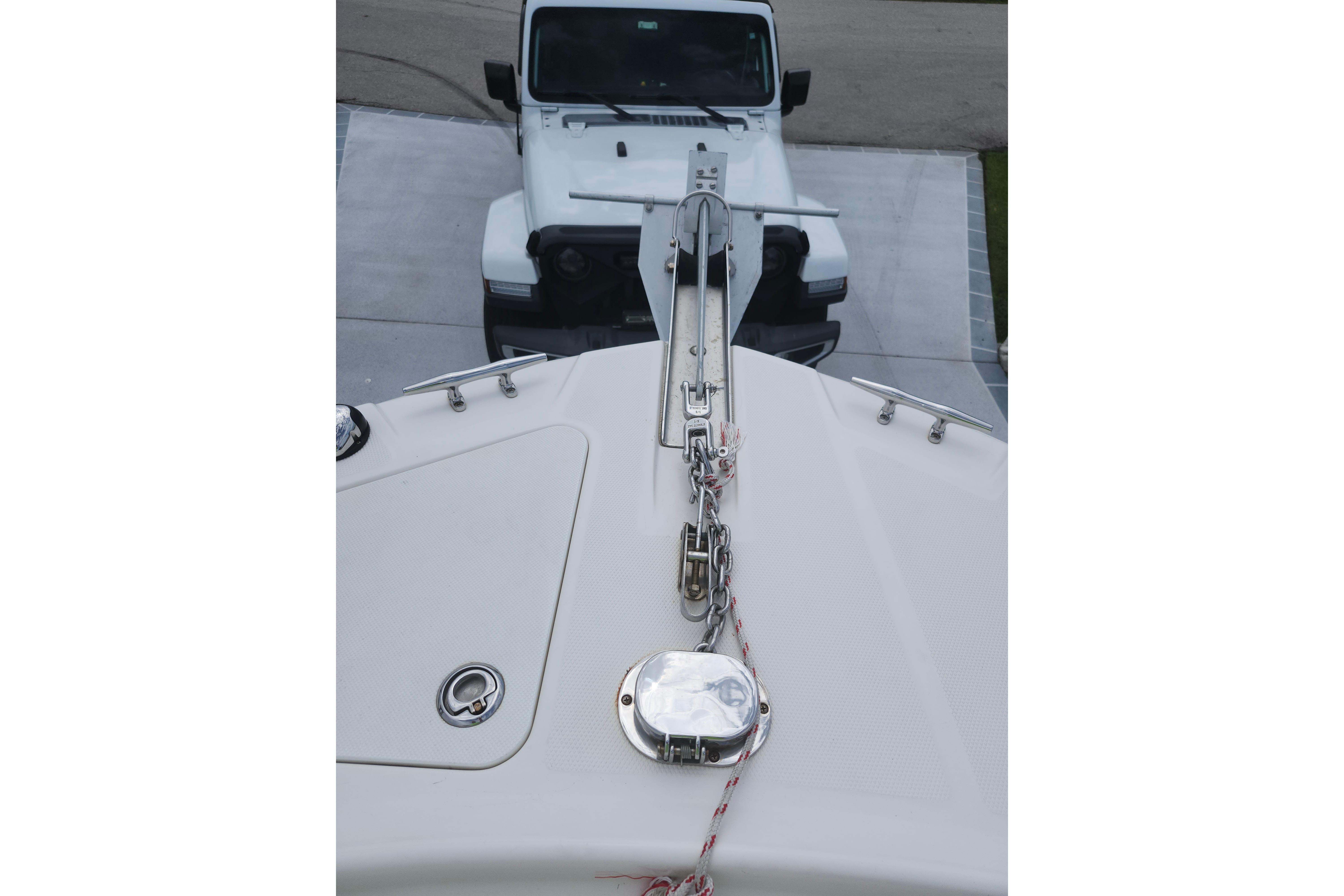 Used 2007 Edgewater 228CC