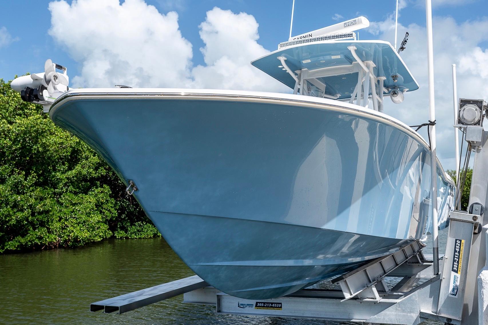 Used 2021 Invincible 33 Open Fisherman
