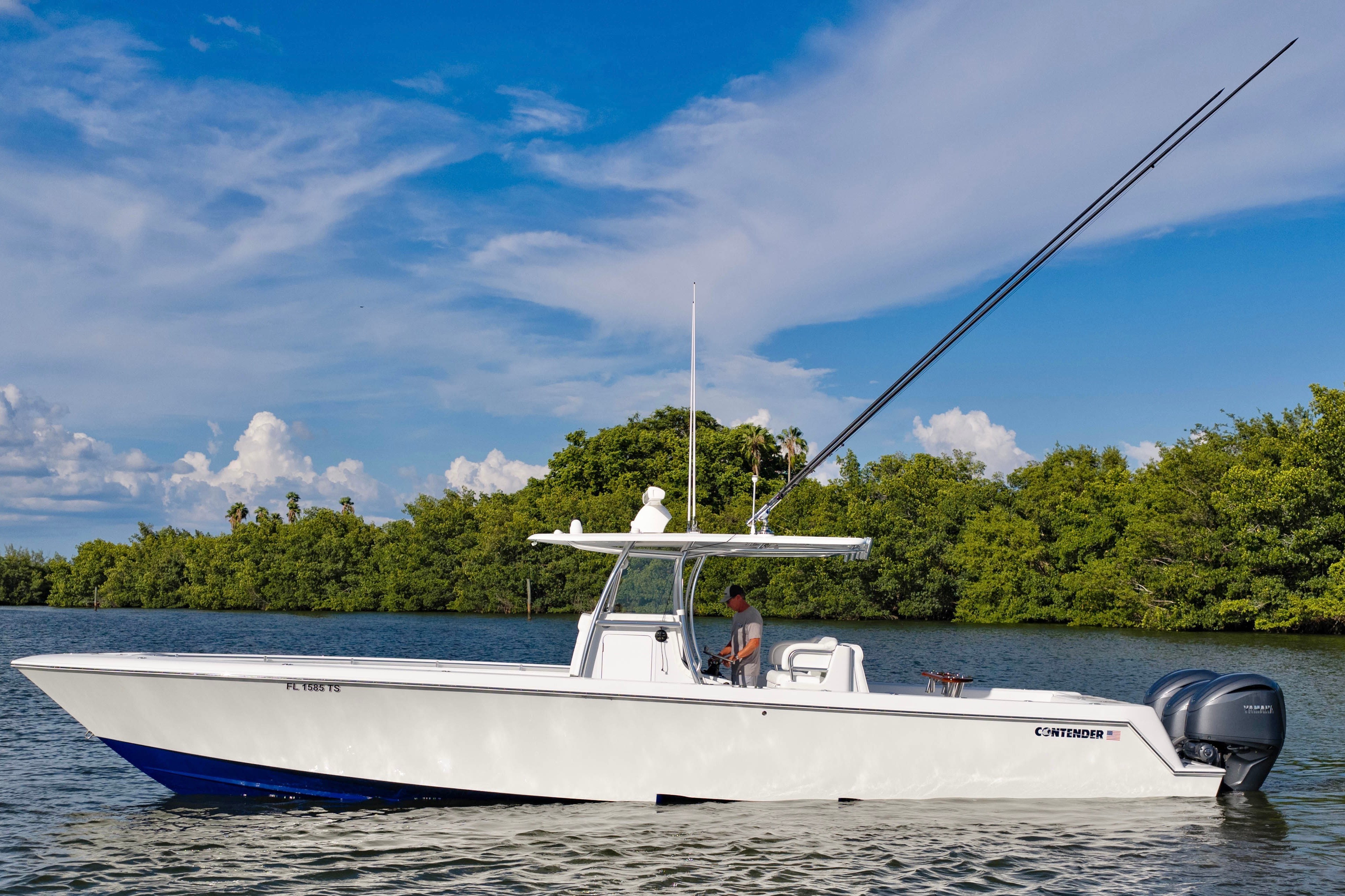 Used 2024 Contender 39 ST
