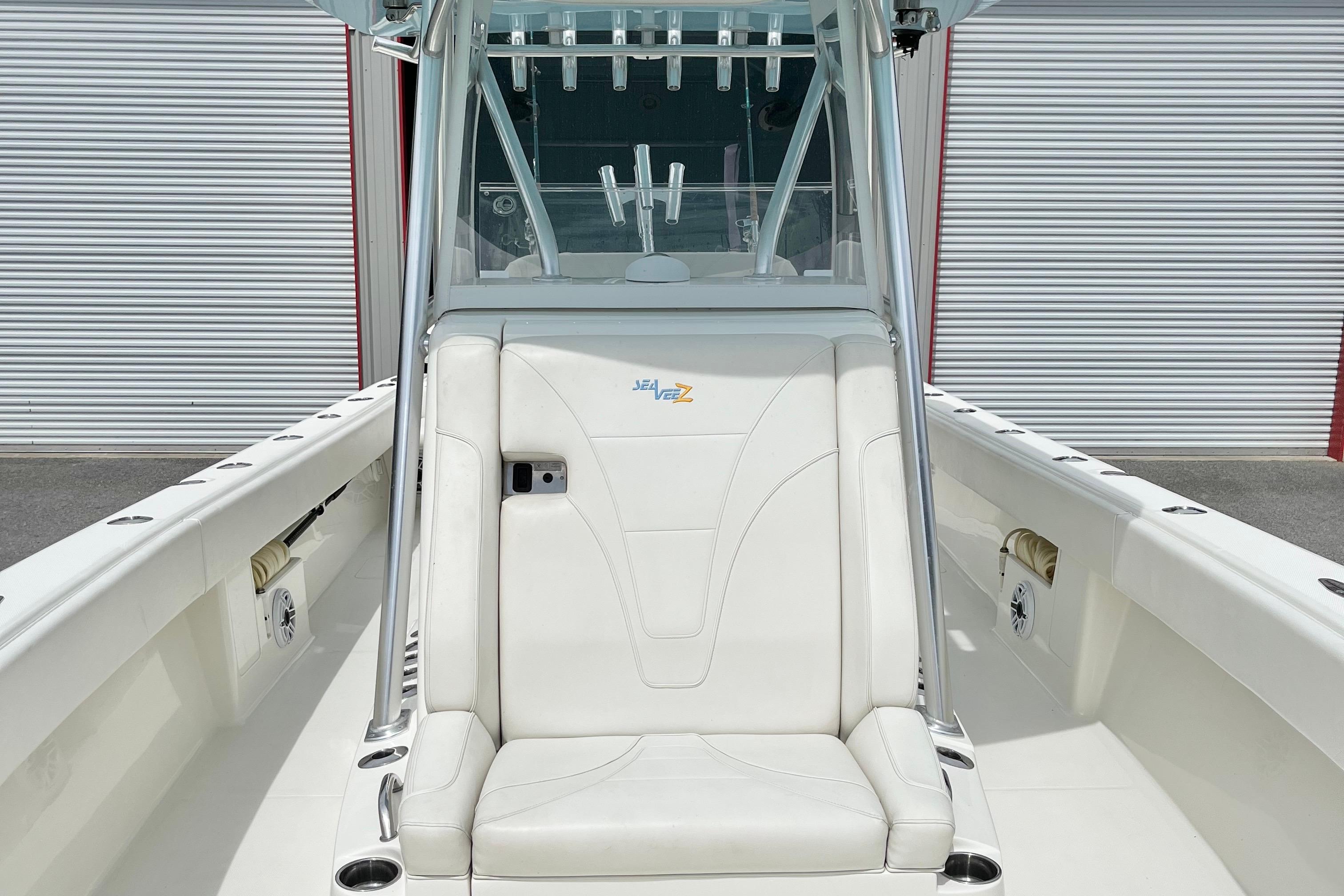 Used 2021 SeaVee 340Z