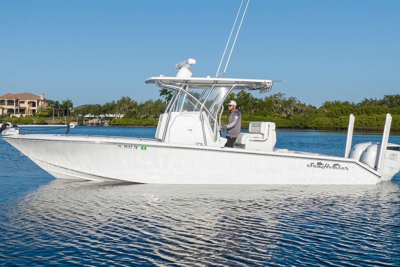 Used 2023 SeaHunter 28 Floridian