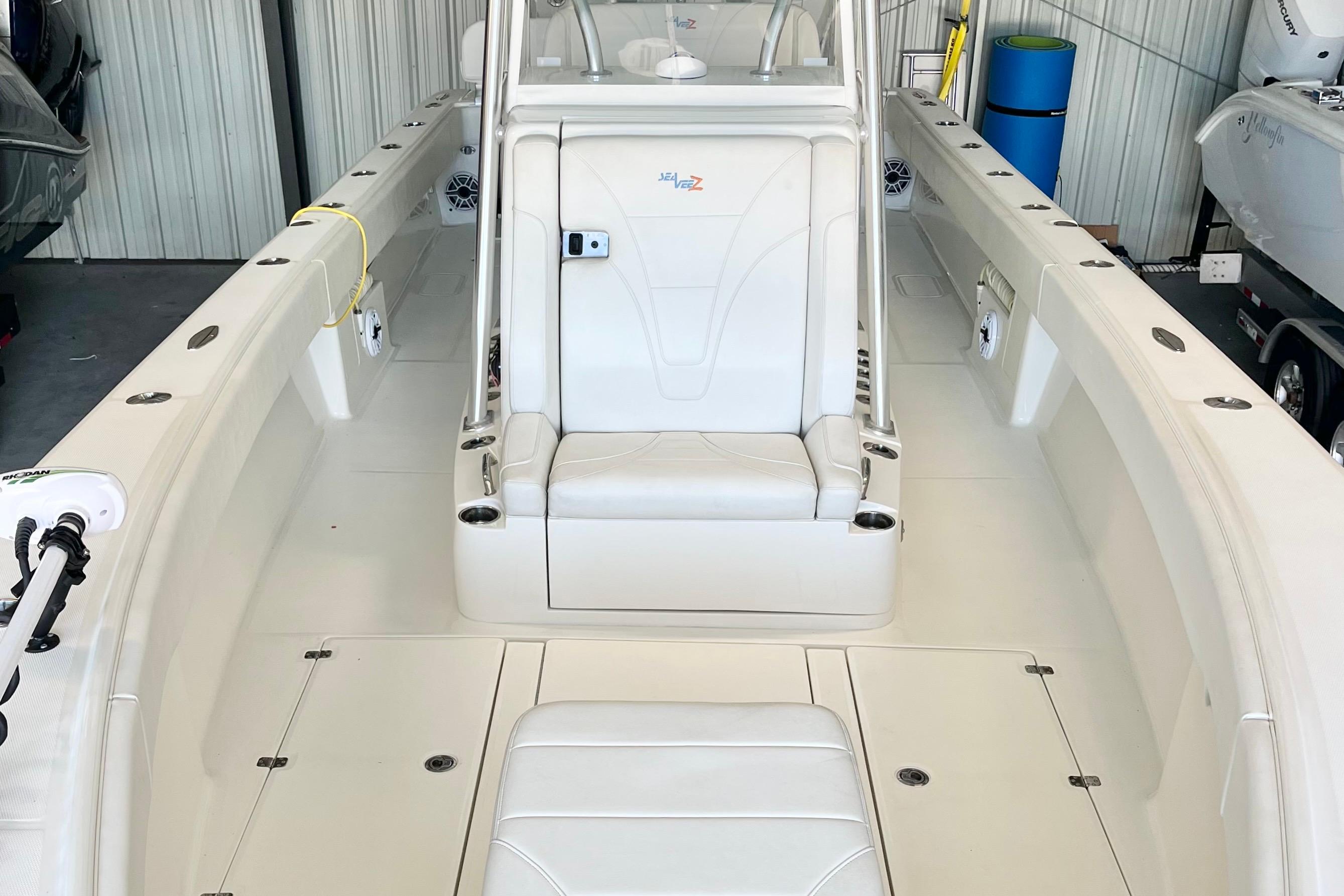 Used 2021 SeaVee 340Z