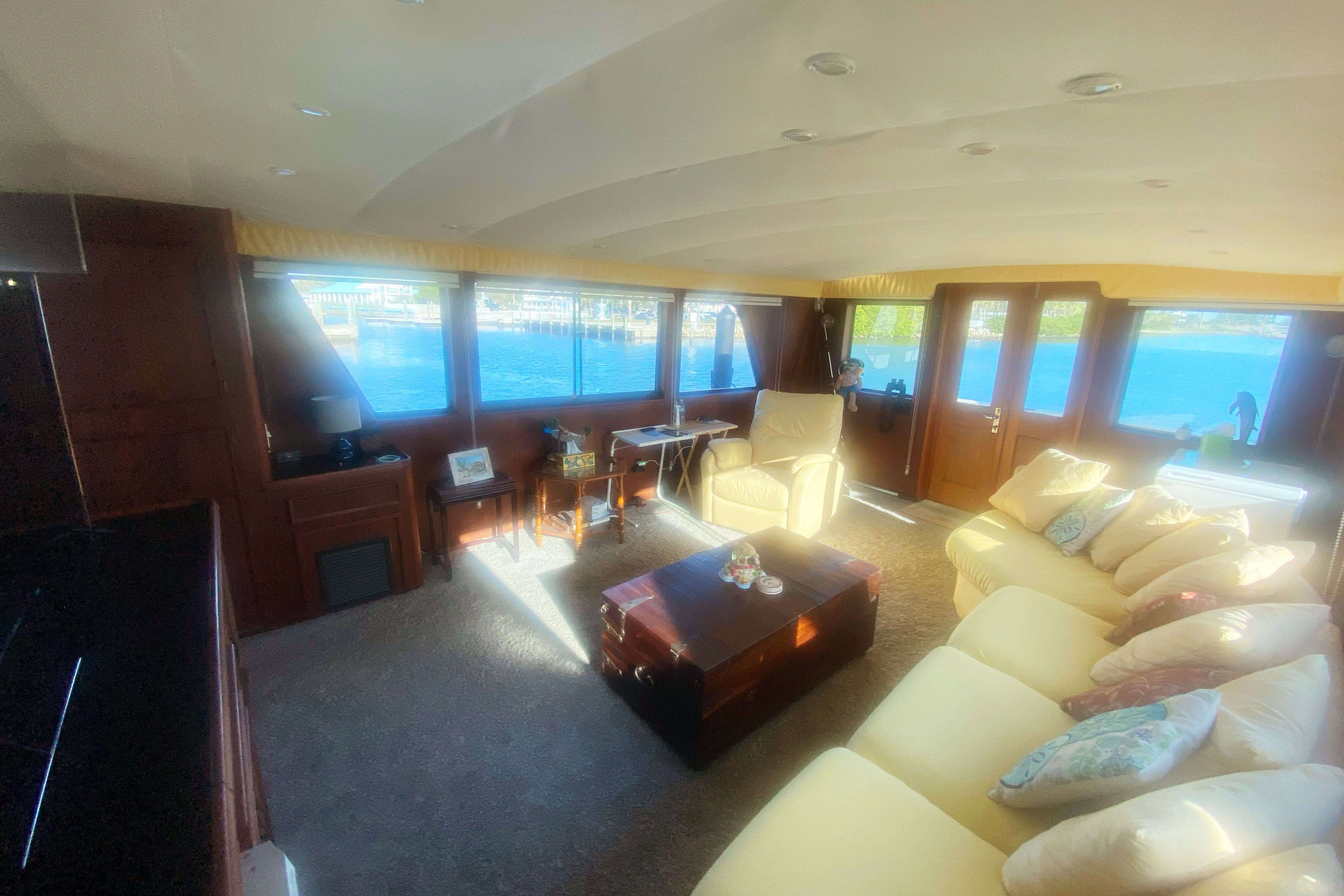 Used 1983 Hatteras 53 Extended Deckhouse Motor Yacht