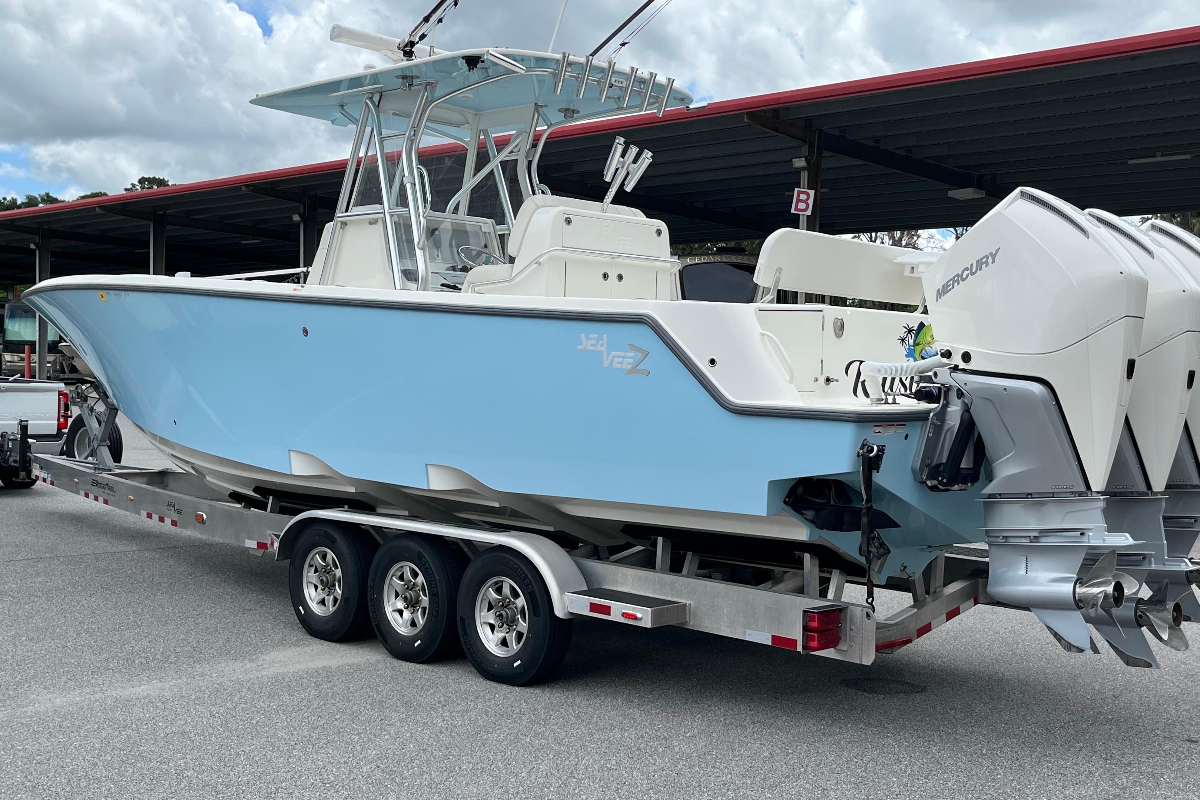 Used 2021 SeaVee 340Z