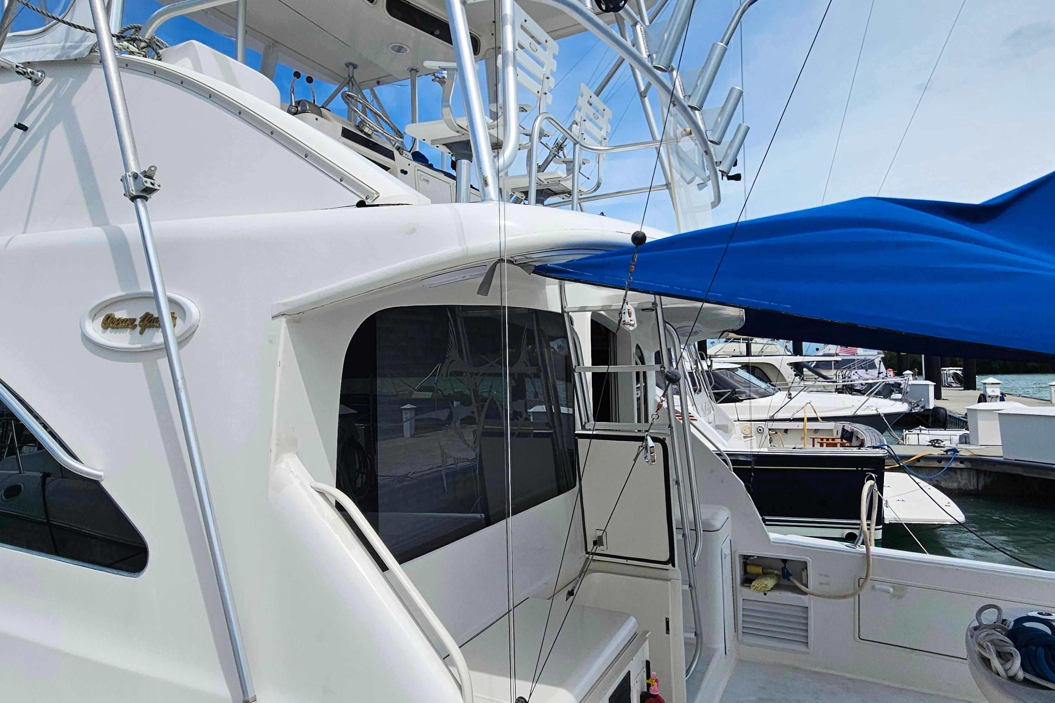 Used 2000 Ocean Yachts 40 Super Sport