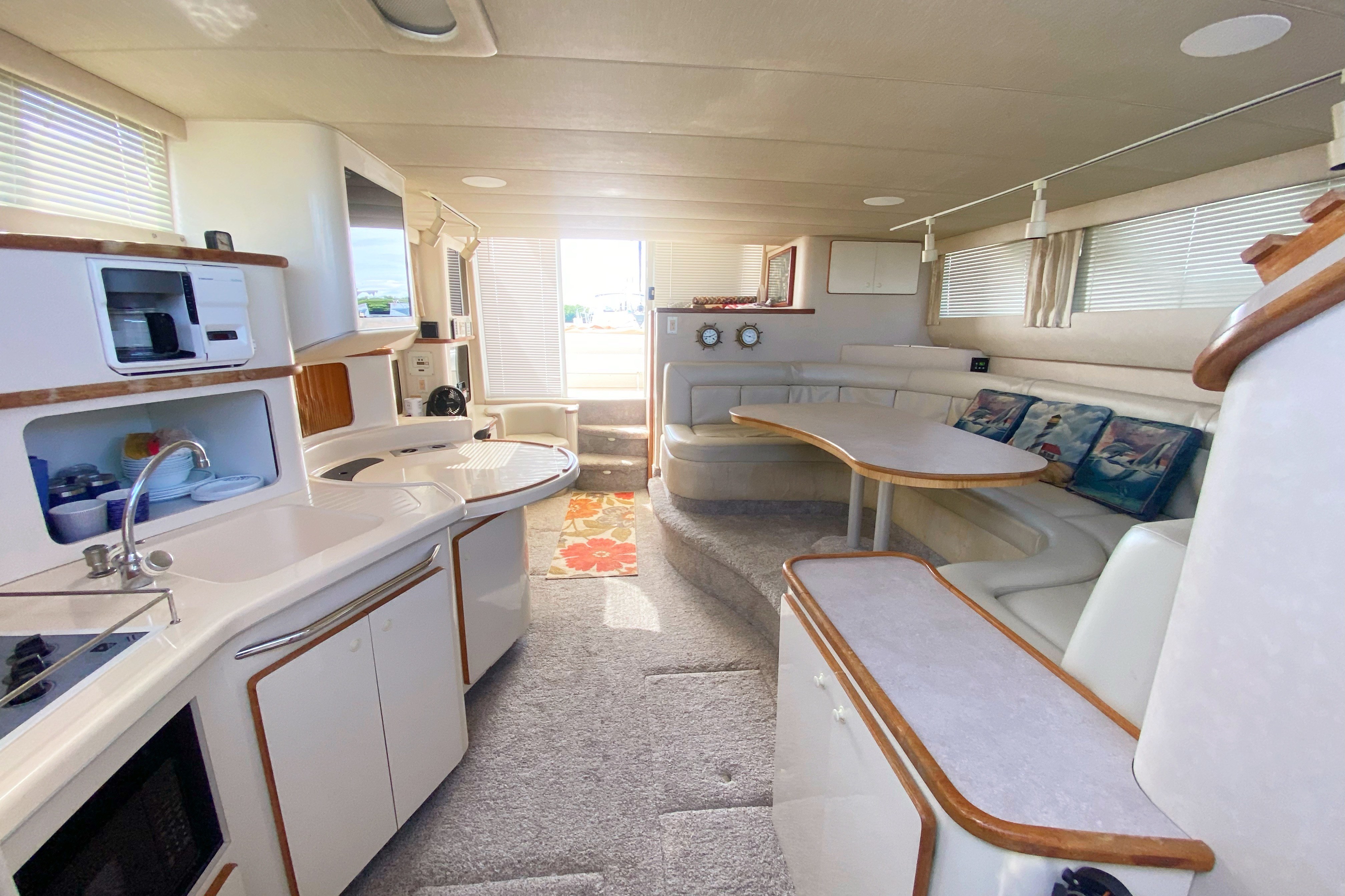 Used 1996 Sea Ray 440 Express Bridge