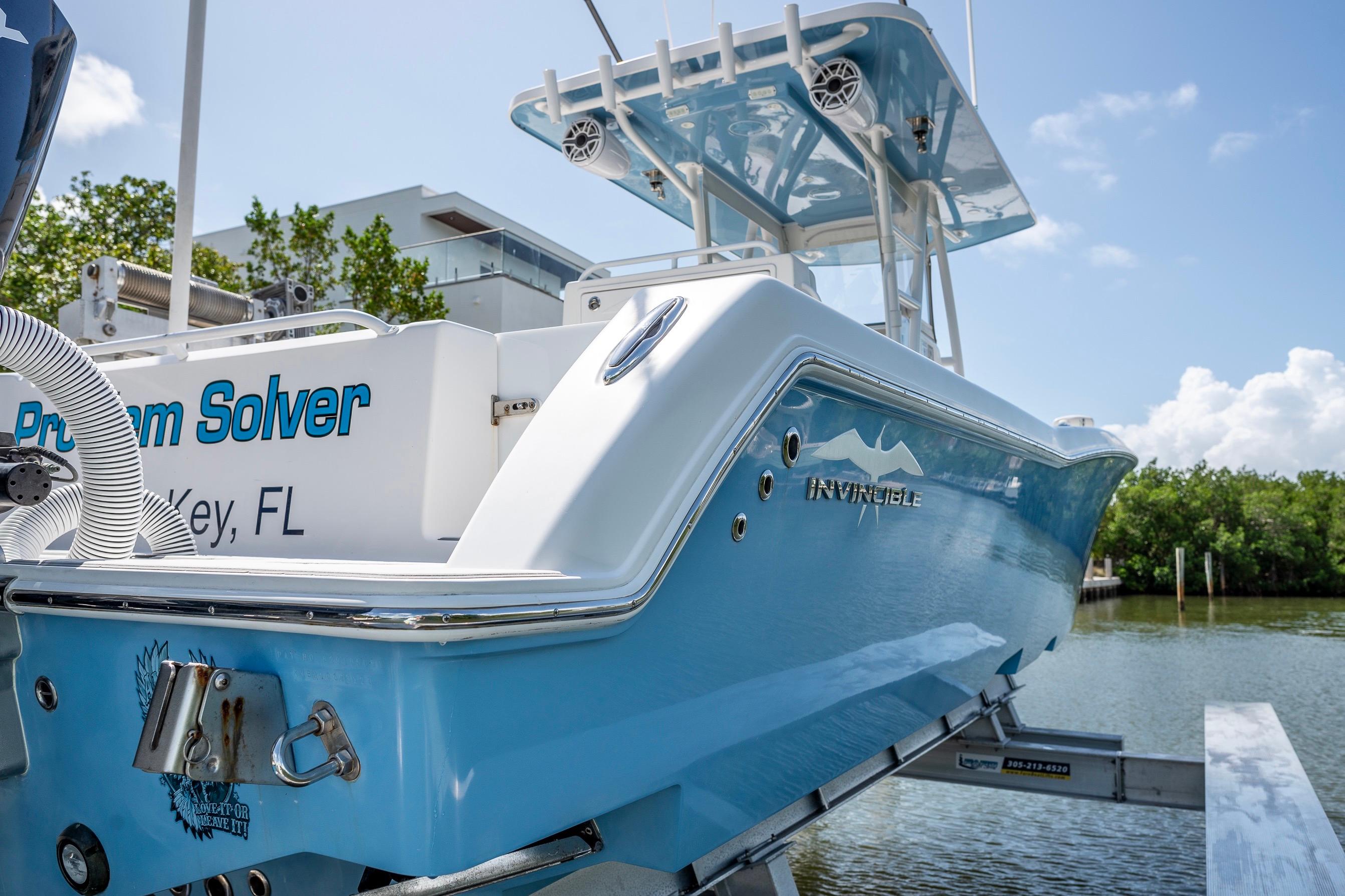 Used 2021 Invincible 33 Open Fisherman