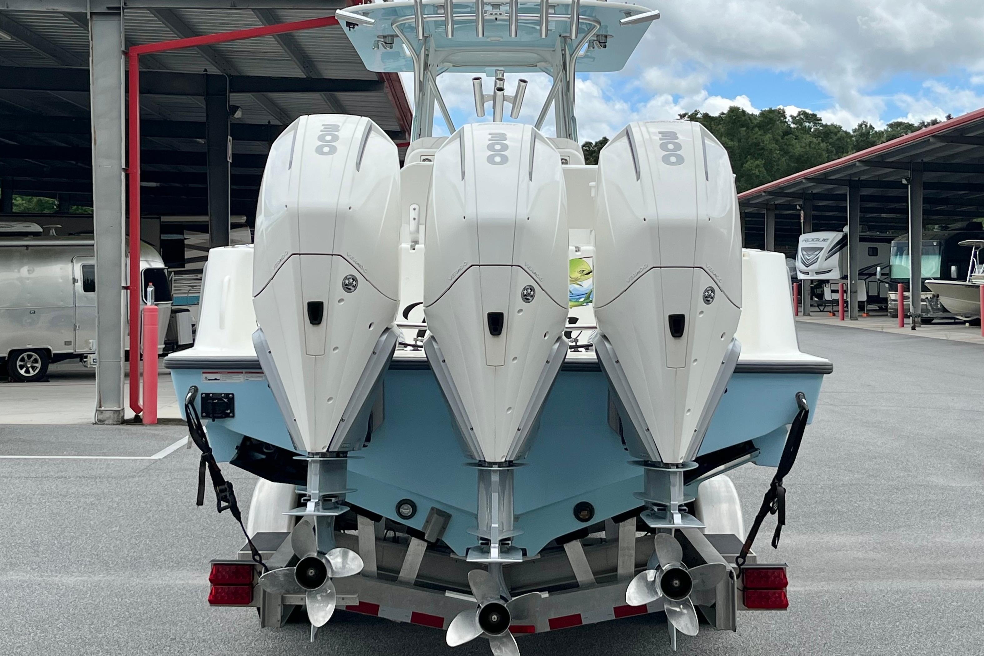 Used 2021 SeaVee 340Z