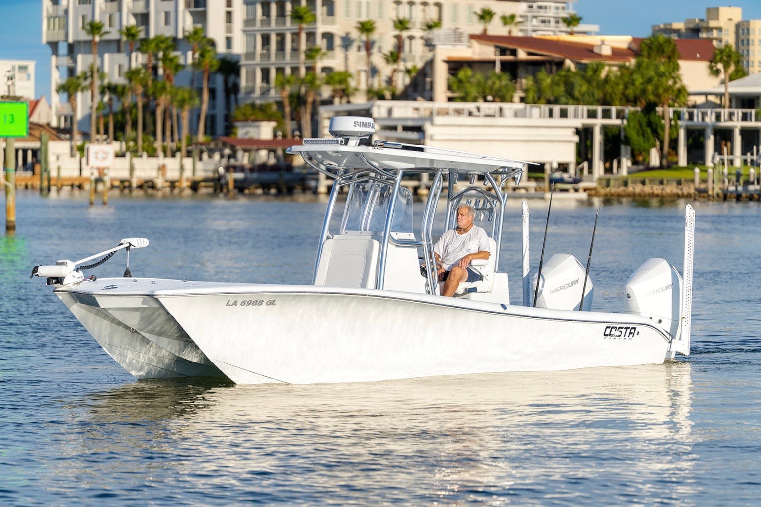 Used 2020 Costa Custom Boats 264HC