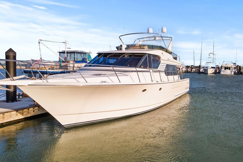 Used 2000 West Bay 58 Sonship