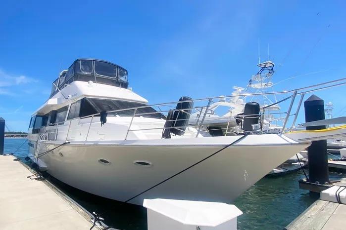 Used 1990 Viking Motor Yacht