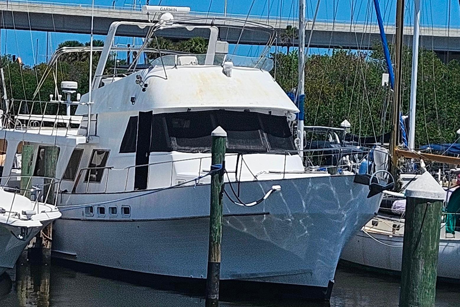 Used 1981 Sea Ranger 47 Pilothouse