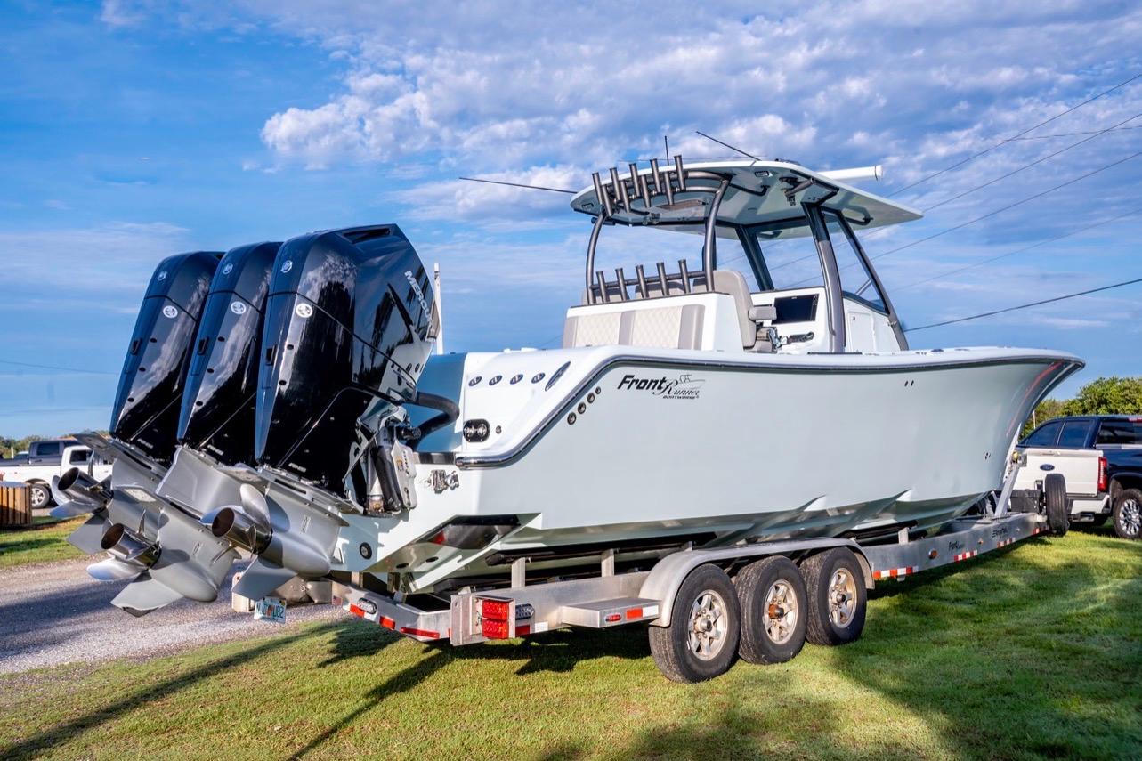 Used 2024 Front Runner 36 Center Console