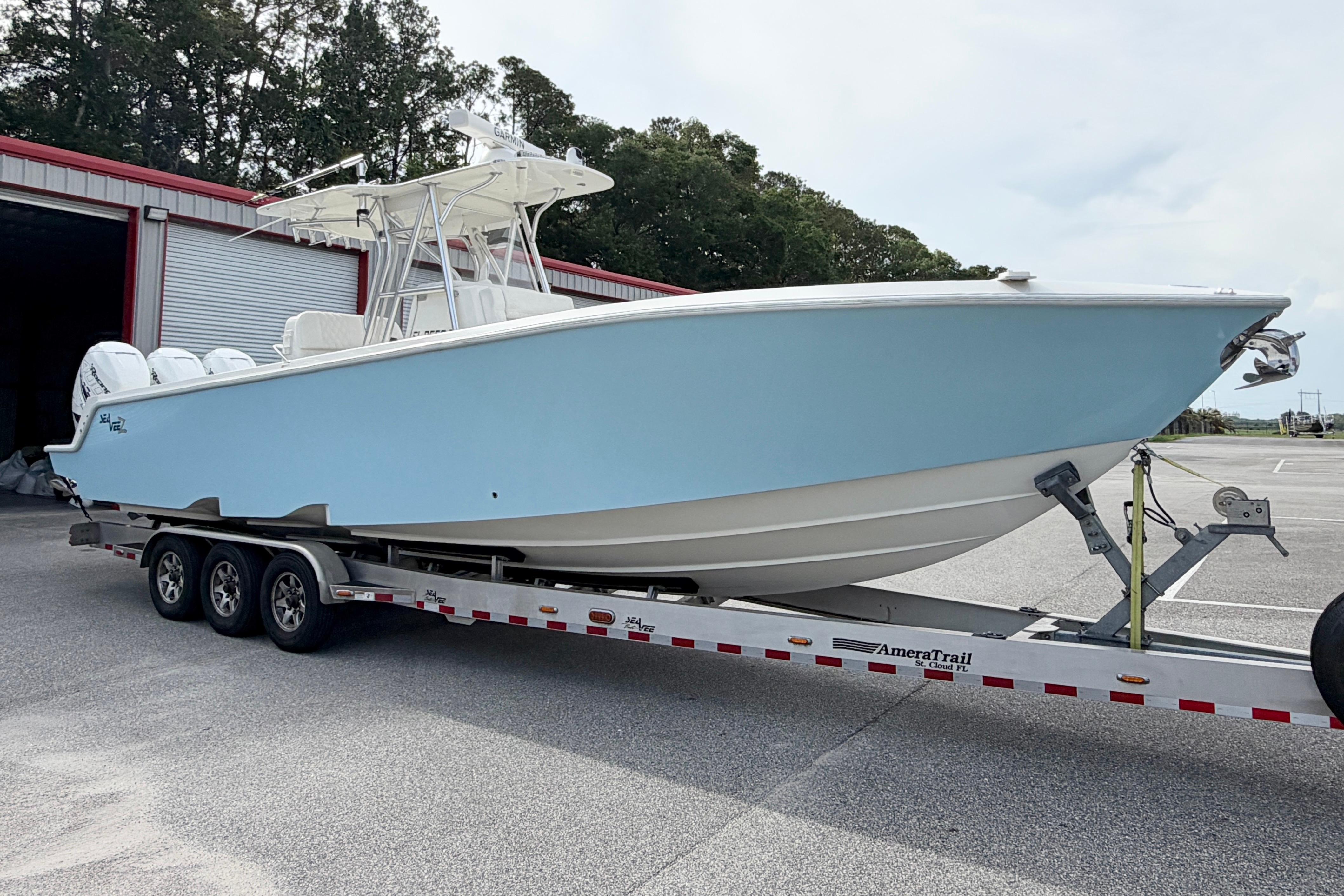 Used 2017 SeaVee 340Z