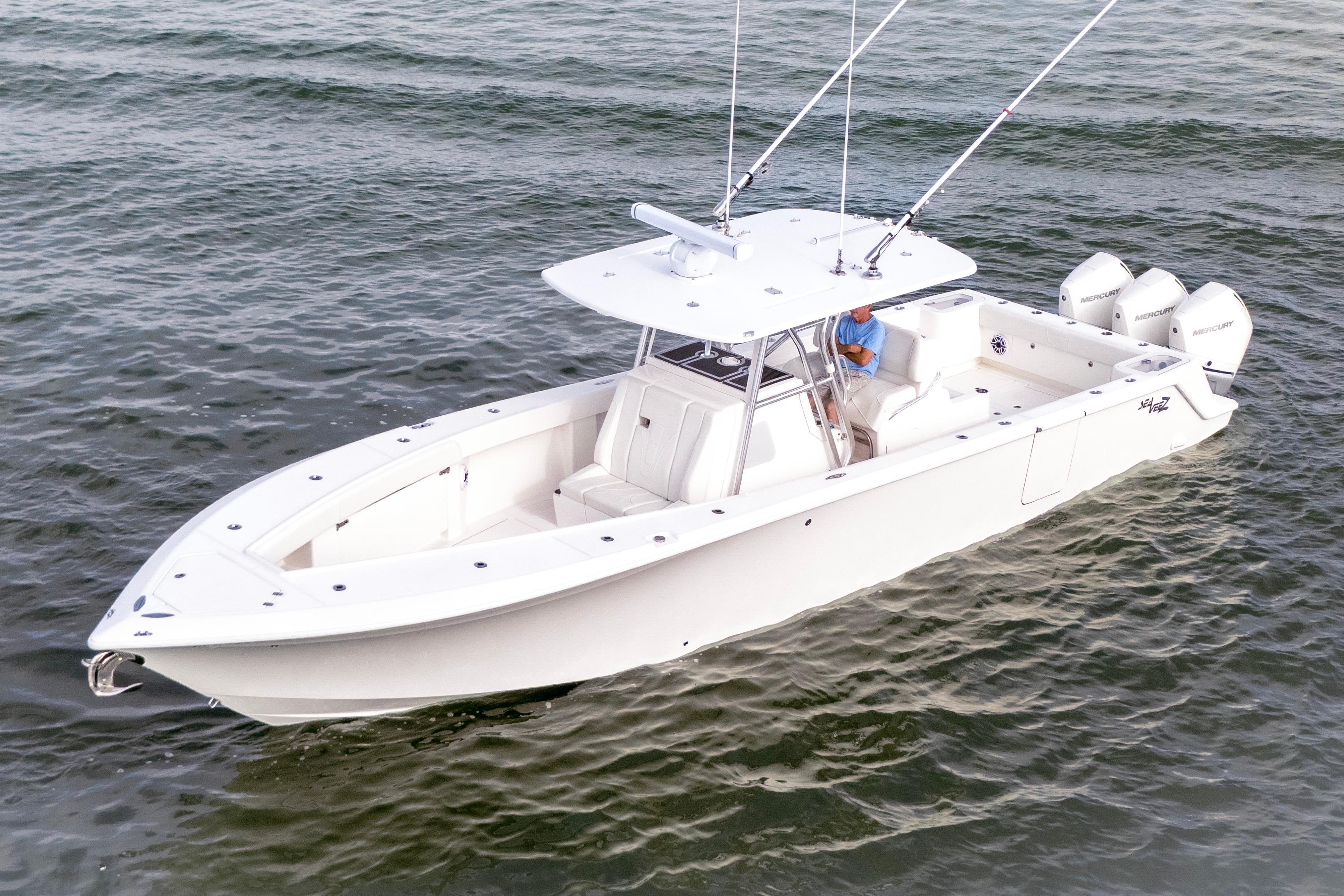 Used 2022 SeaVee 370Z