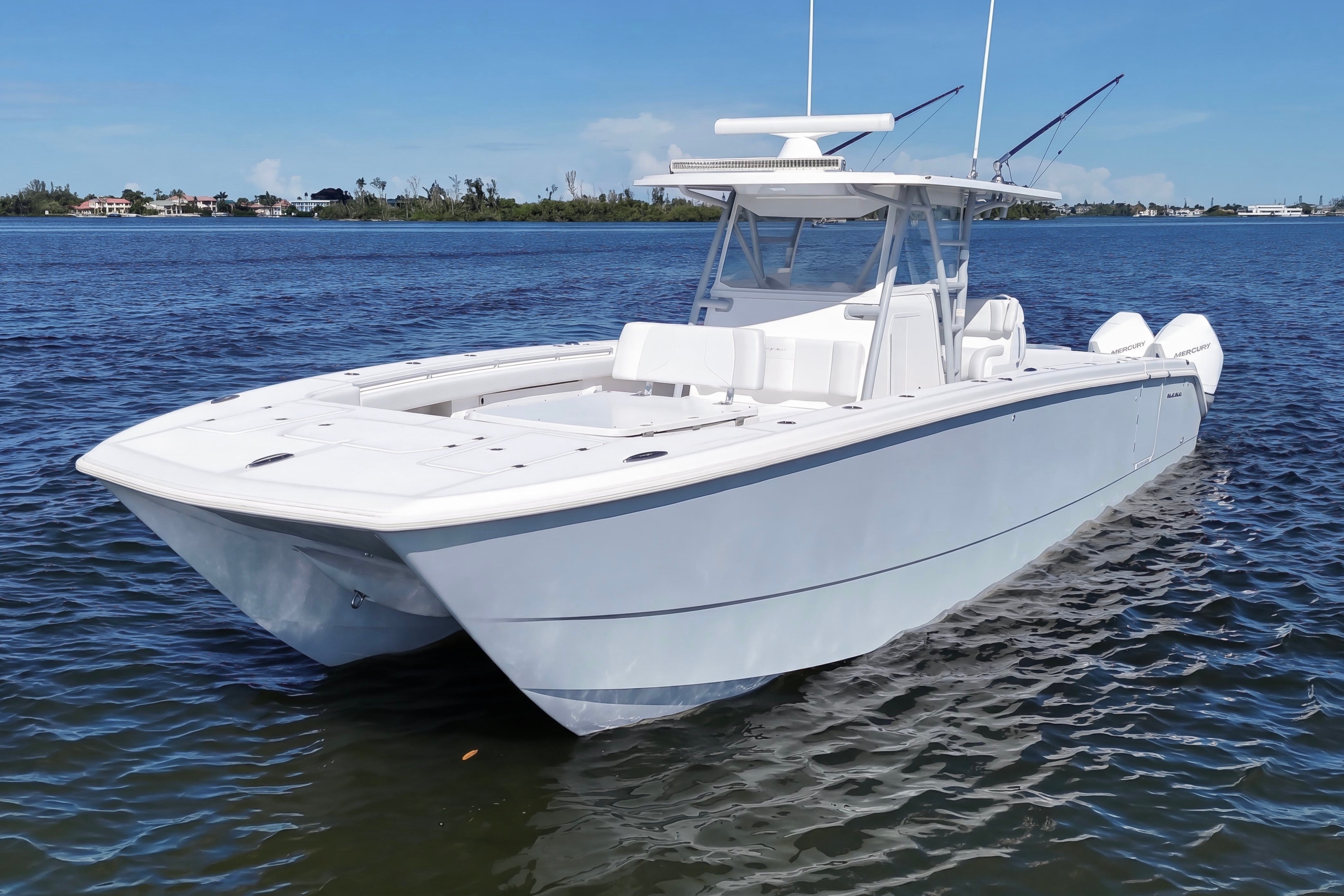 Used 2019 Invincible 37 Catamaran