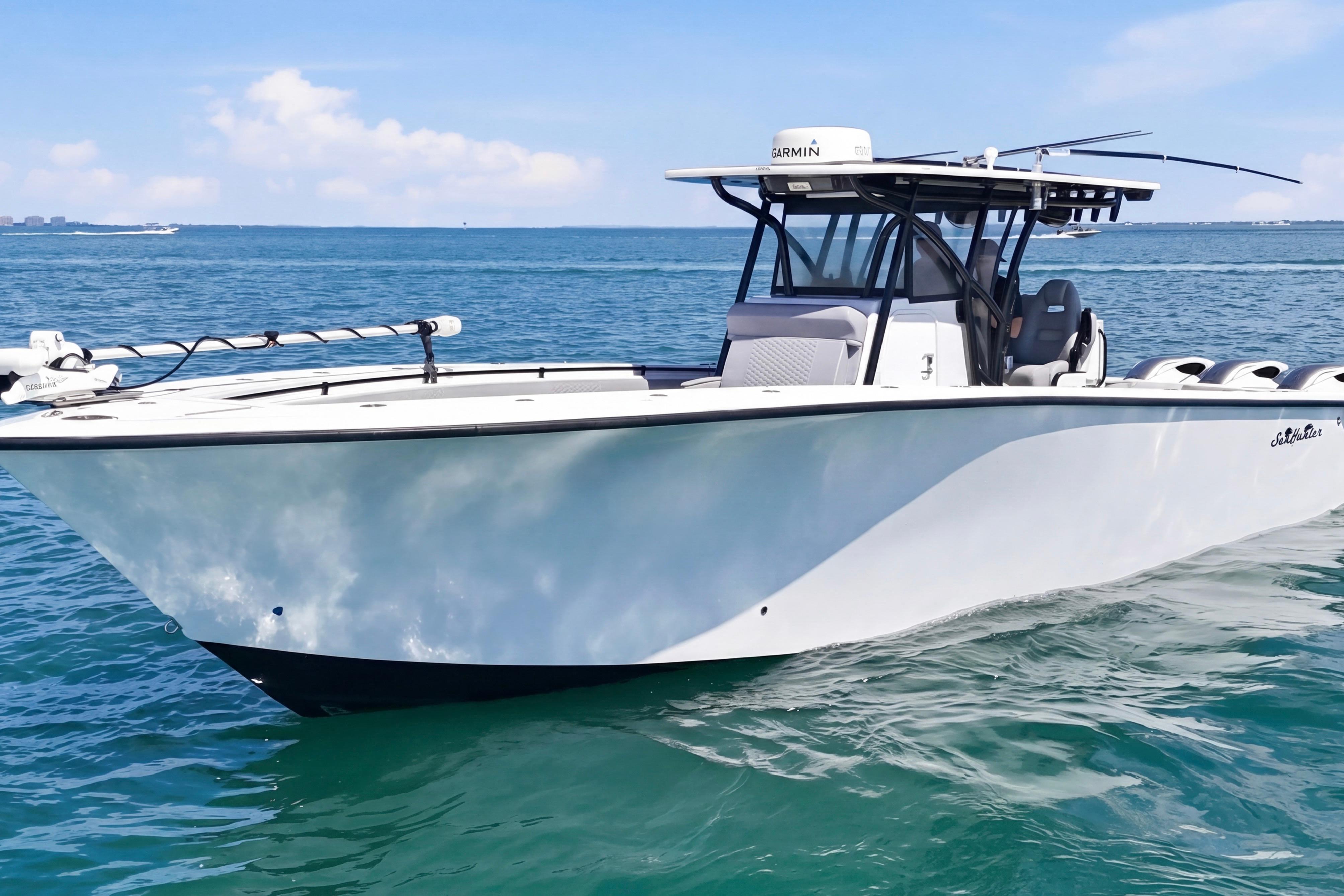 Used 2016 SeaHunter 35 Tournament
