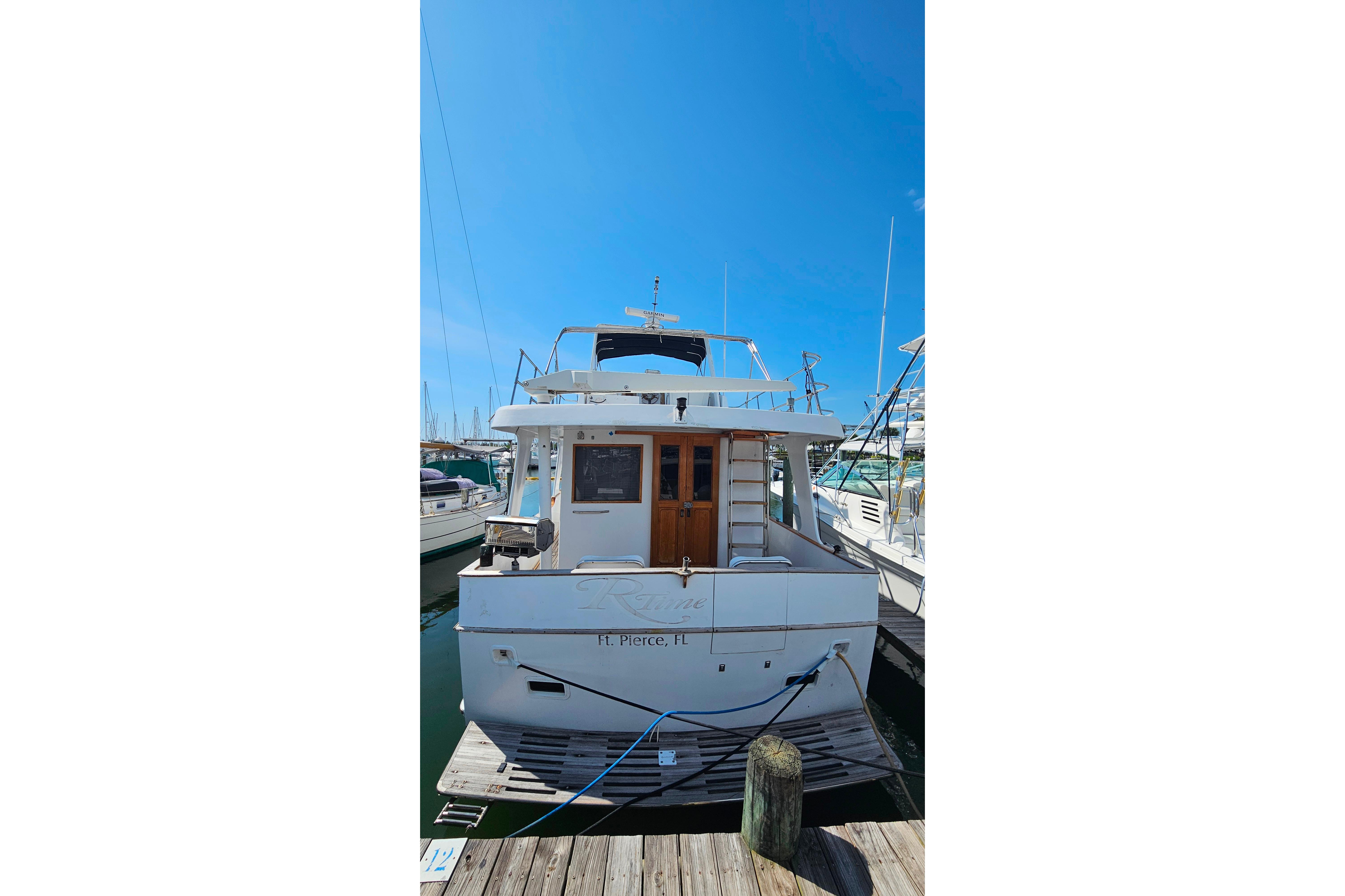 Used 1981 Sea Ranger 47 Pilothouse