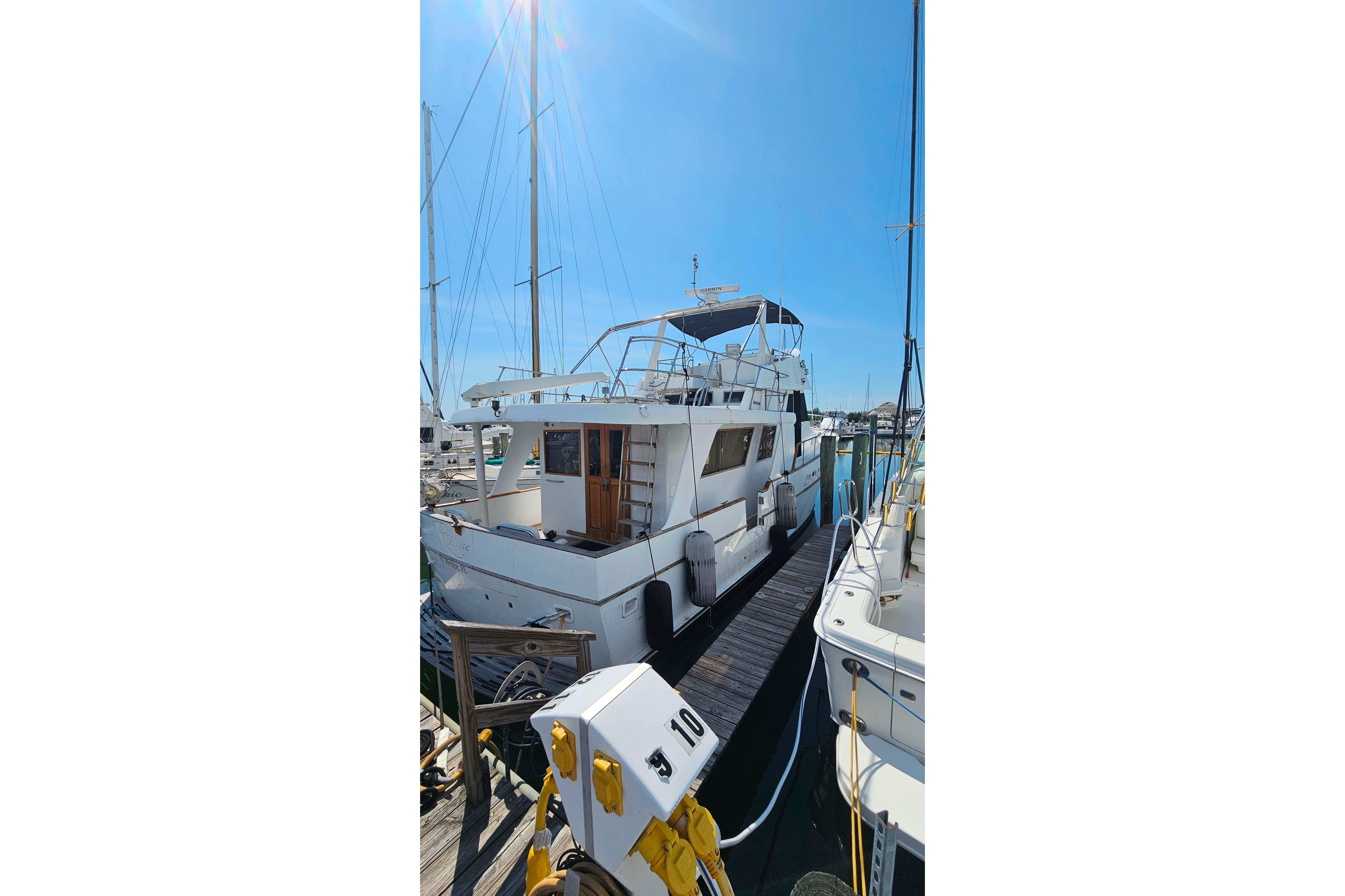 Used 1981 Sea Ranger 47 Pilothouse