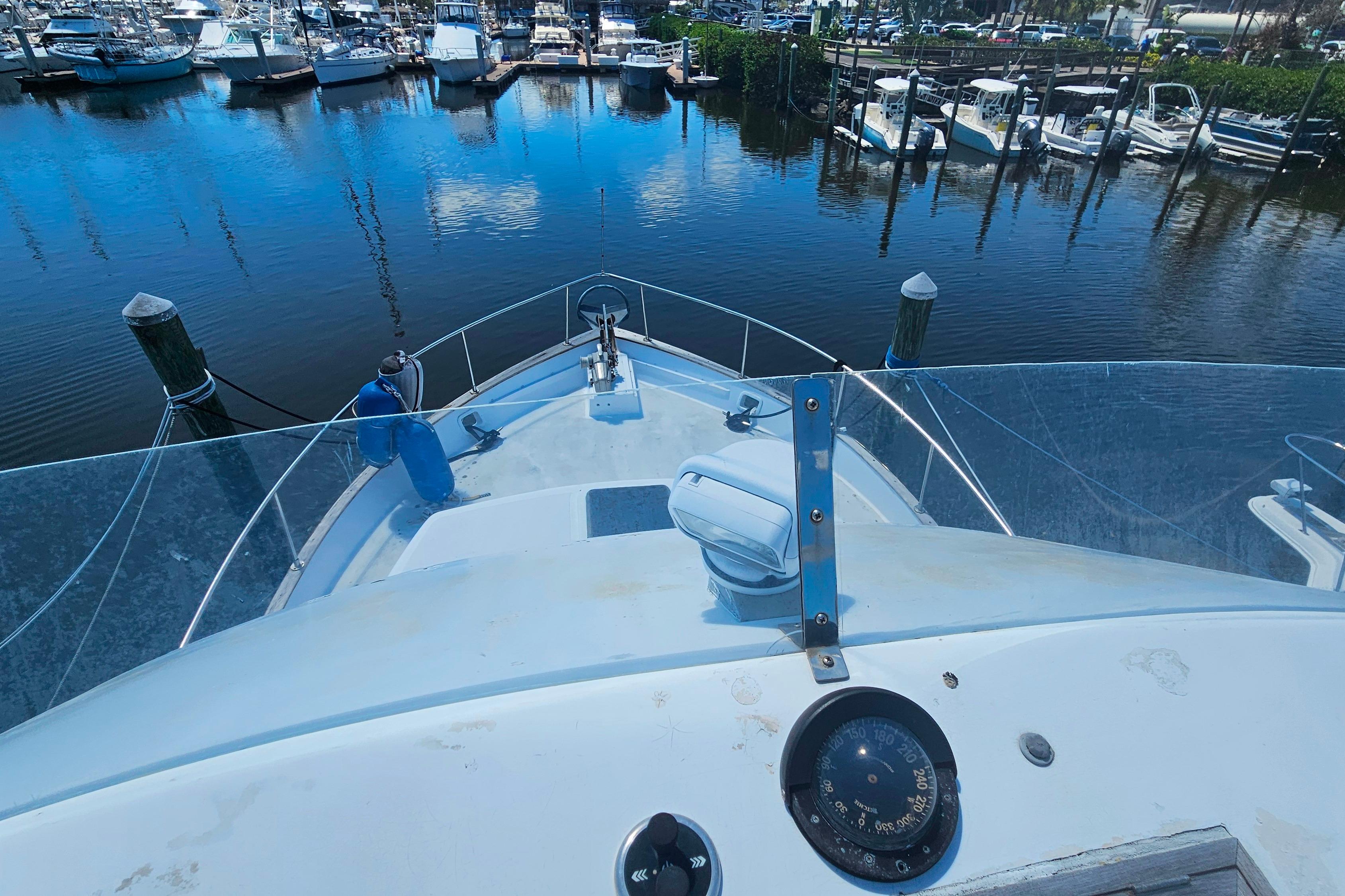 Used 1981 Sea Ranger 47 Pilothouse