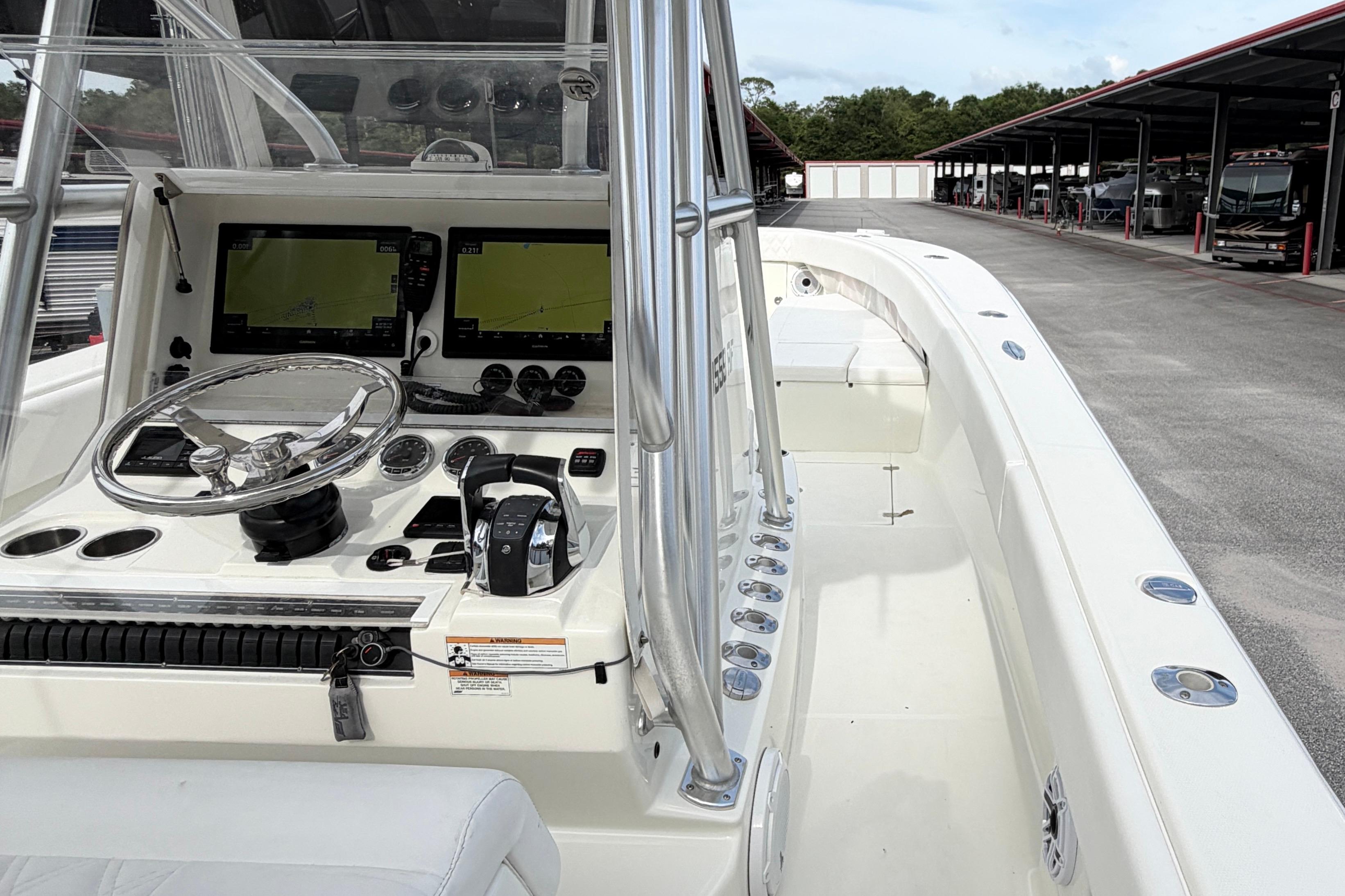 Used 2017 SeaVee 340Z