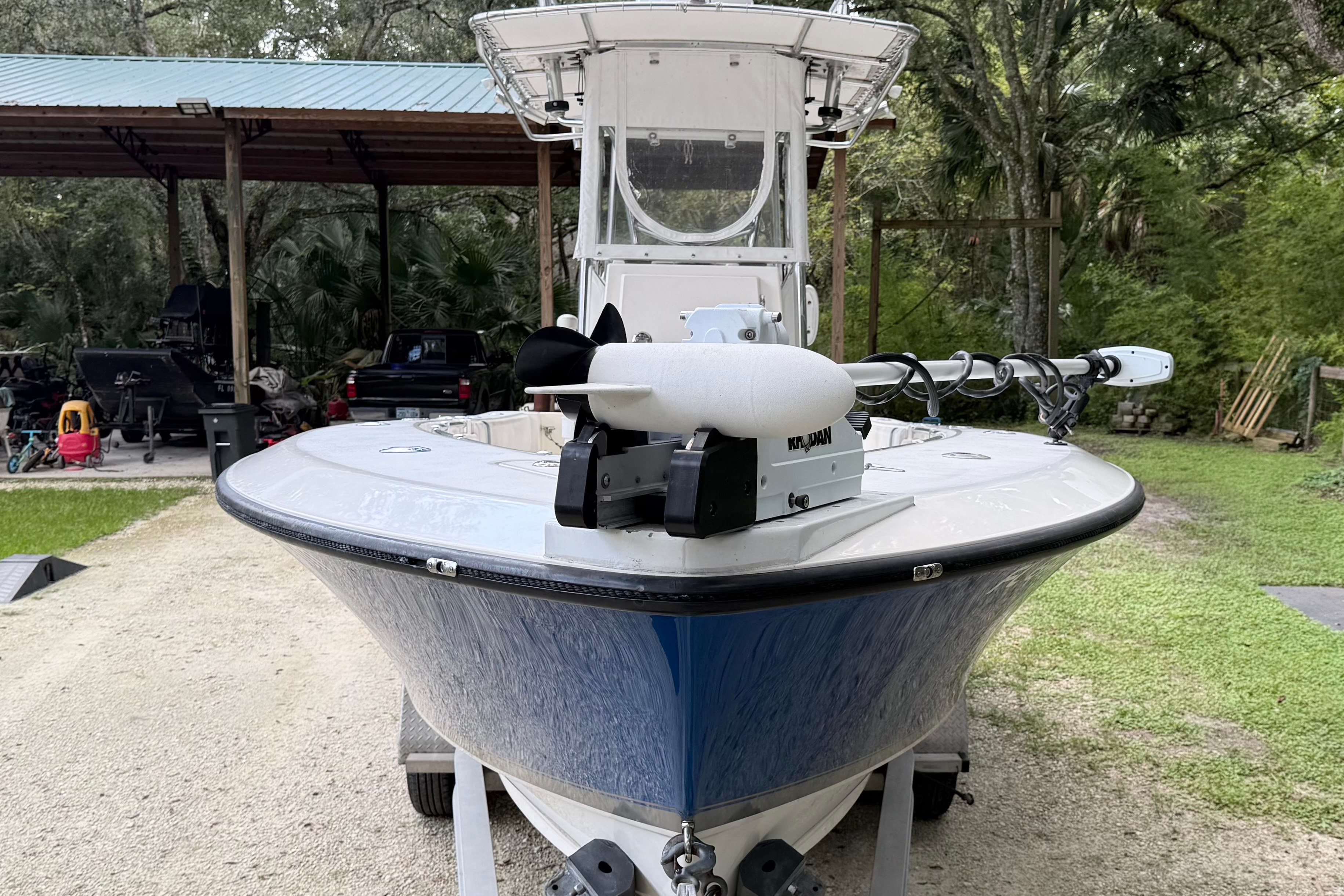 Used 2007 Contender 23 Tournament