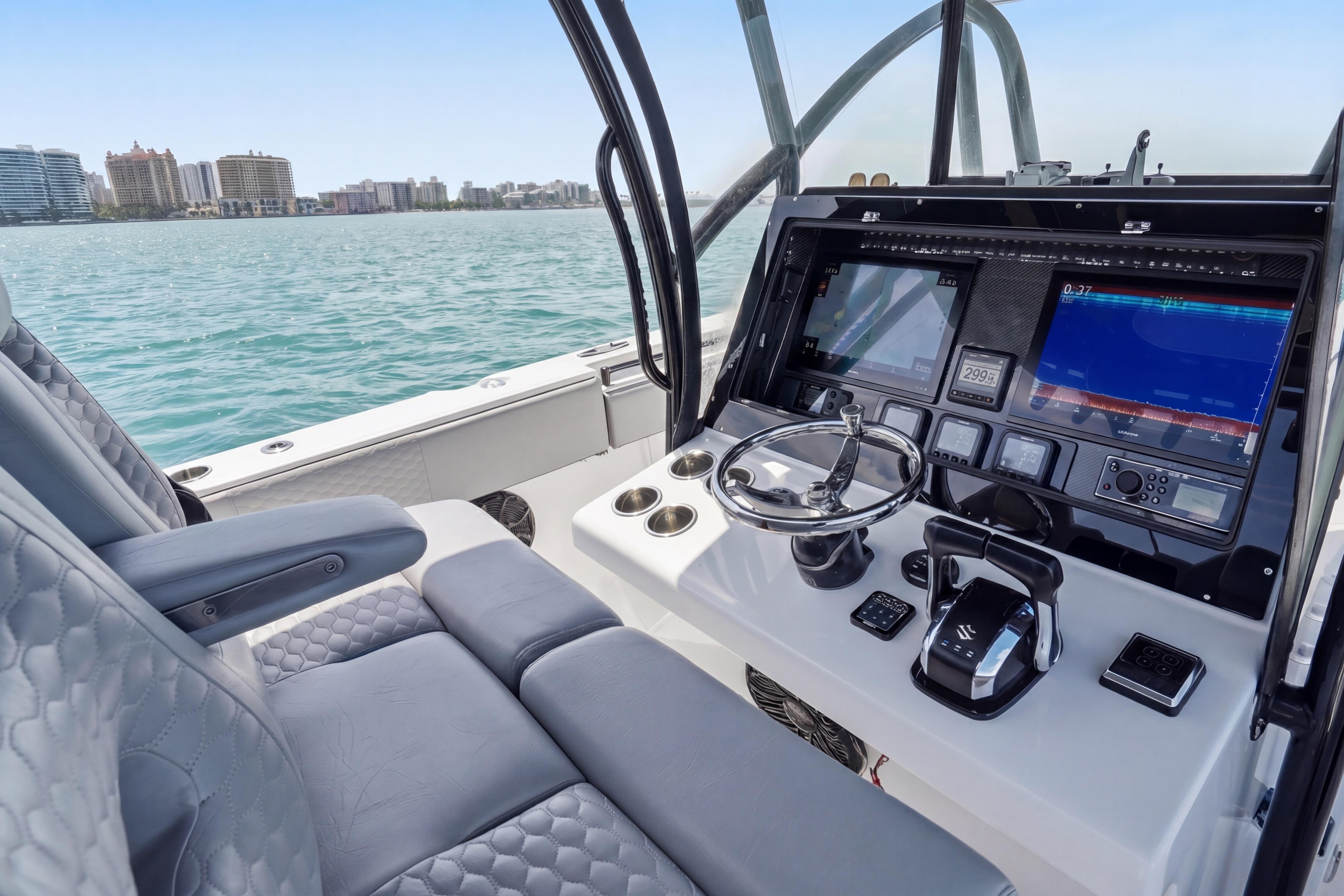 Used 2016 SeaHunter 35 Tournament