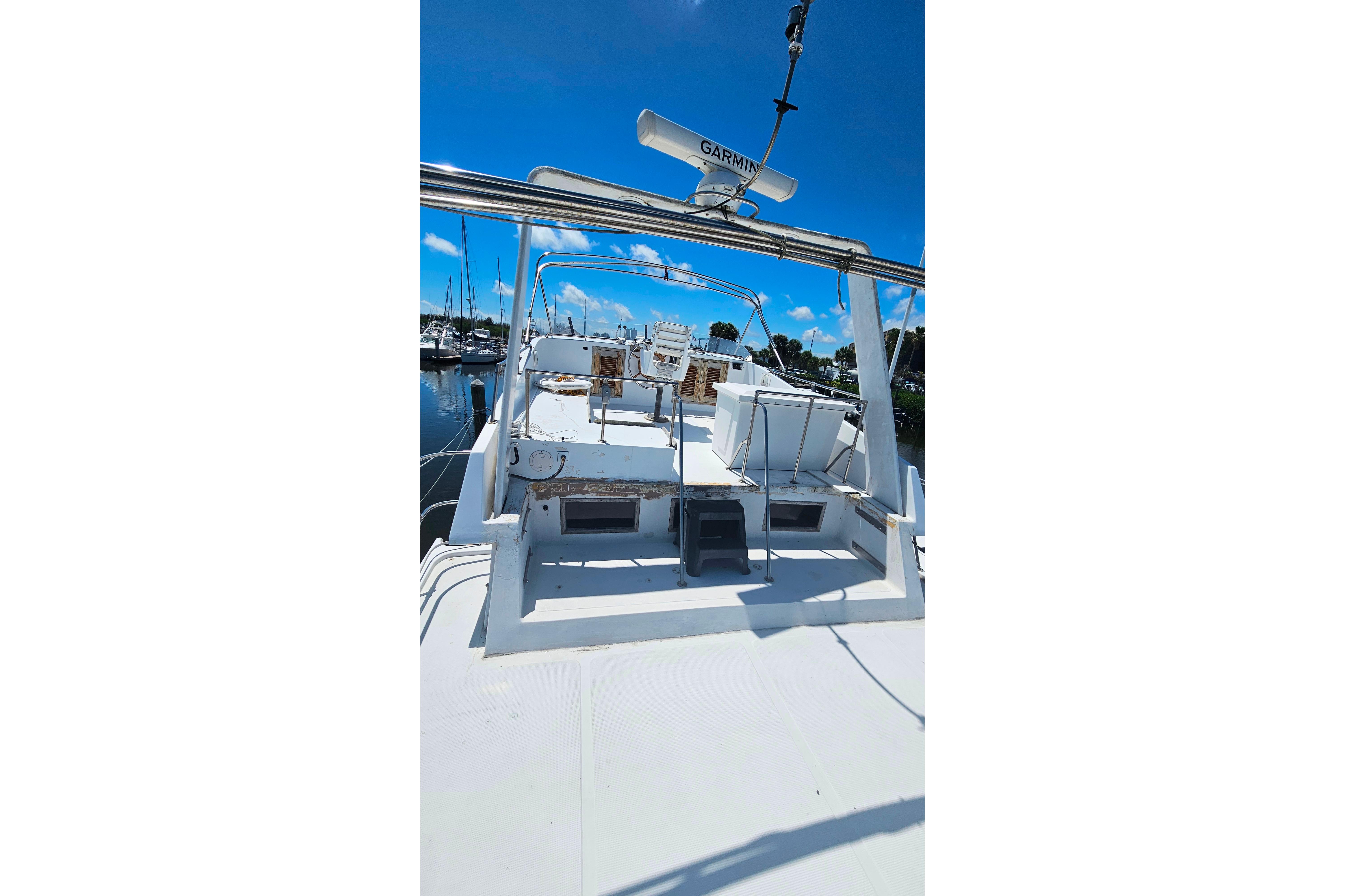 Used 1981 Sea Ranger 47 Pilothouse