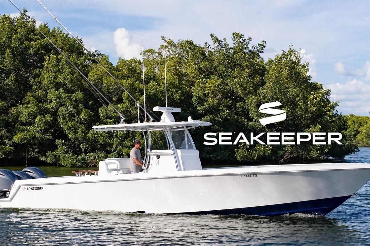 Used 2024 Contender 39 ST
