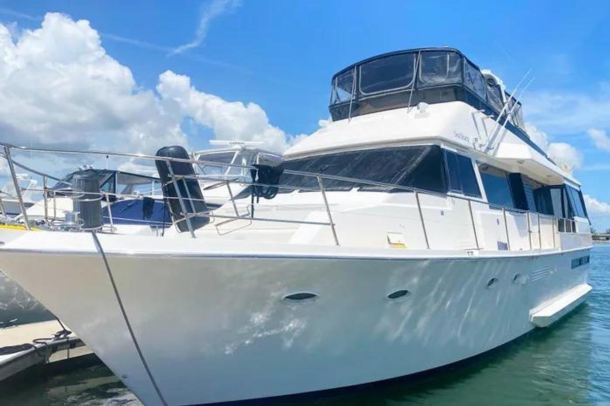 Used 1990 Viking Motor Yacht