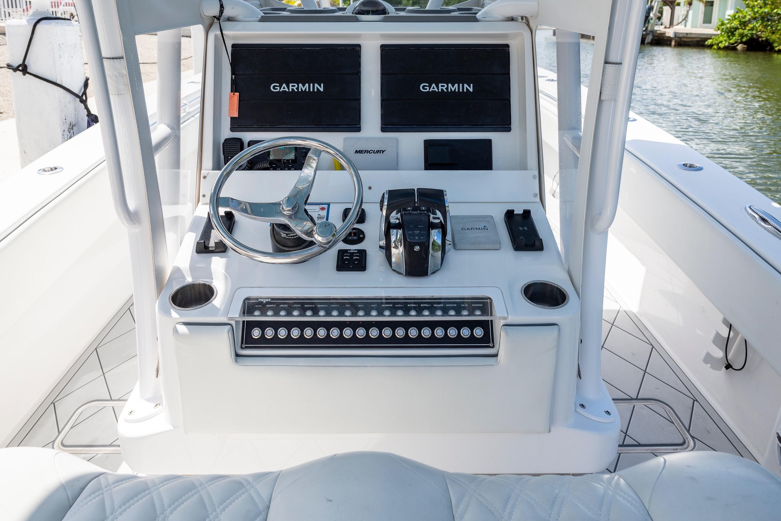 Used 2021 Invincible 33 Open Fisherman