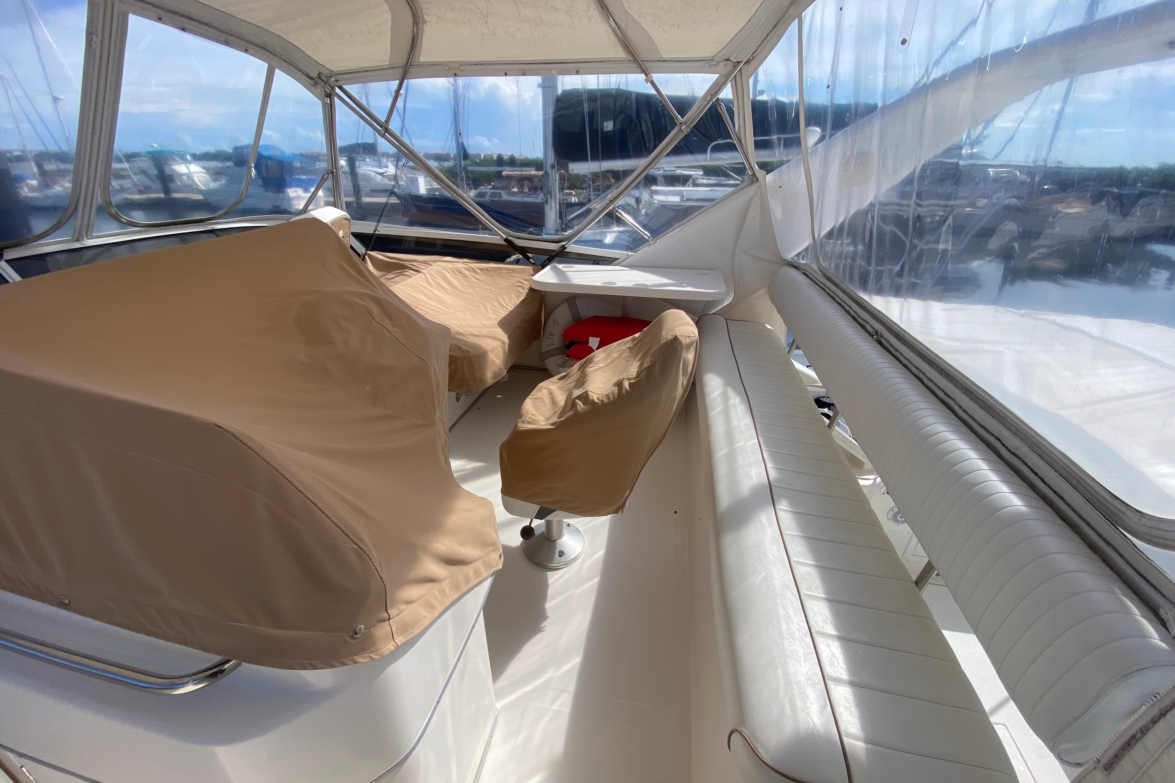 Used 1996 Sea Ray 440 Express Bridge