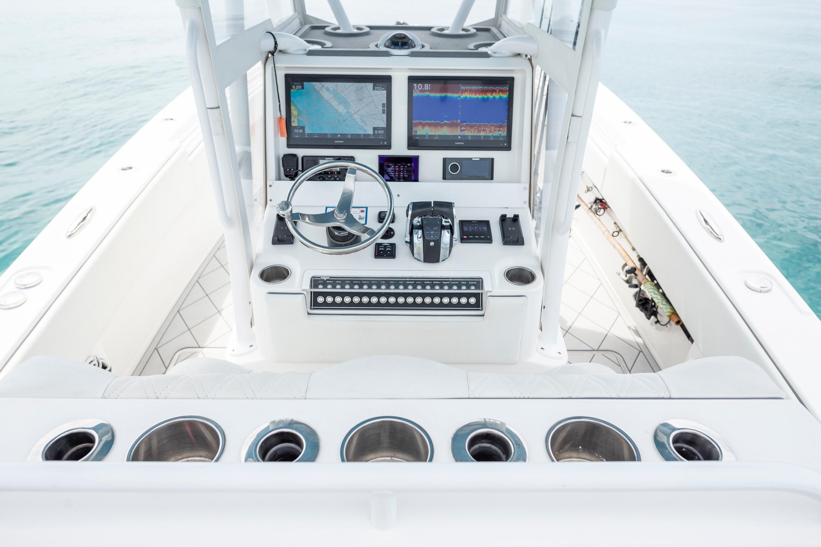 Used 2021 Invincible 33 Open Fisherman