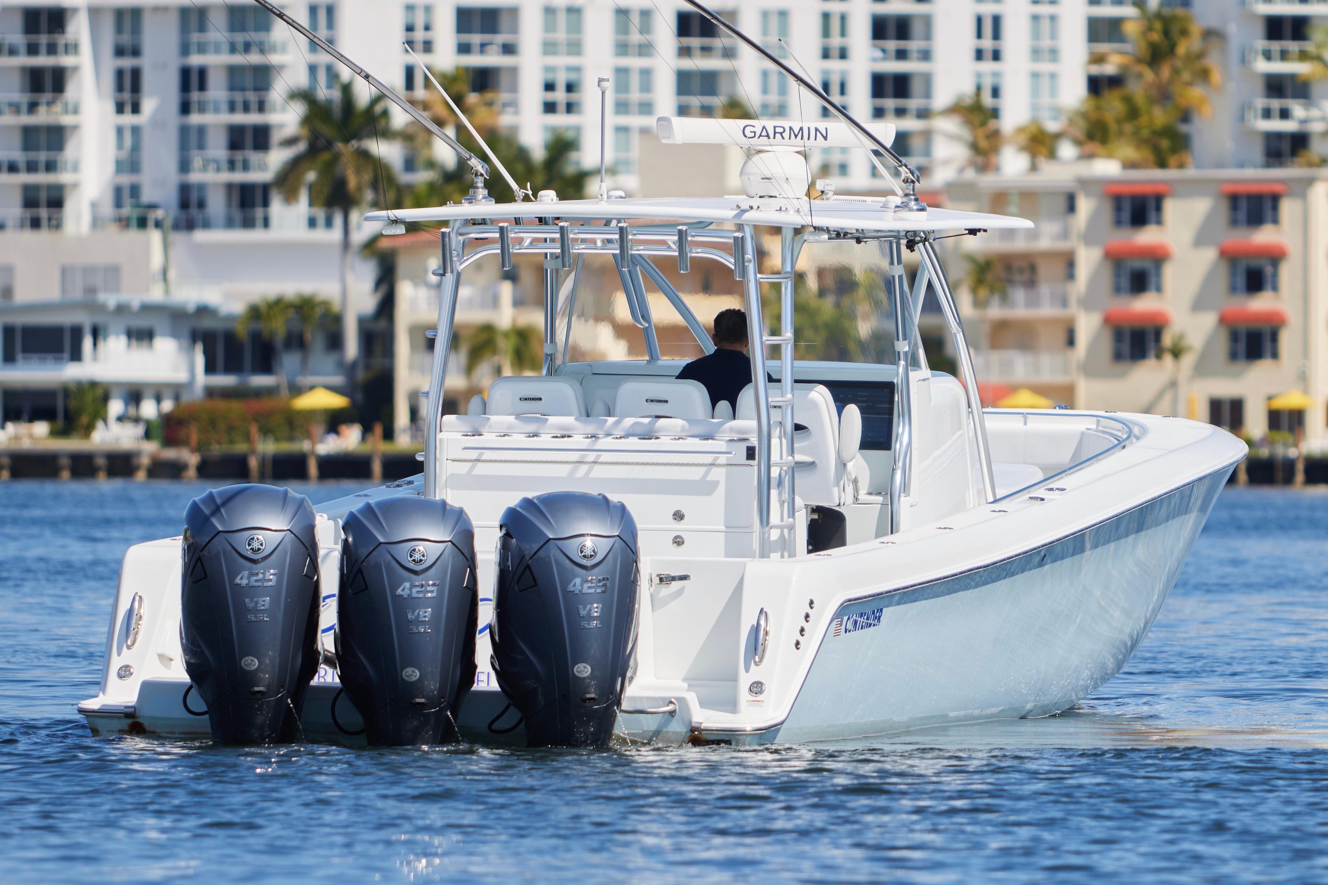 Used 2022 Contender 44 Fisharound