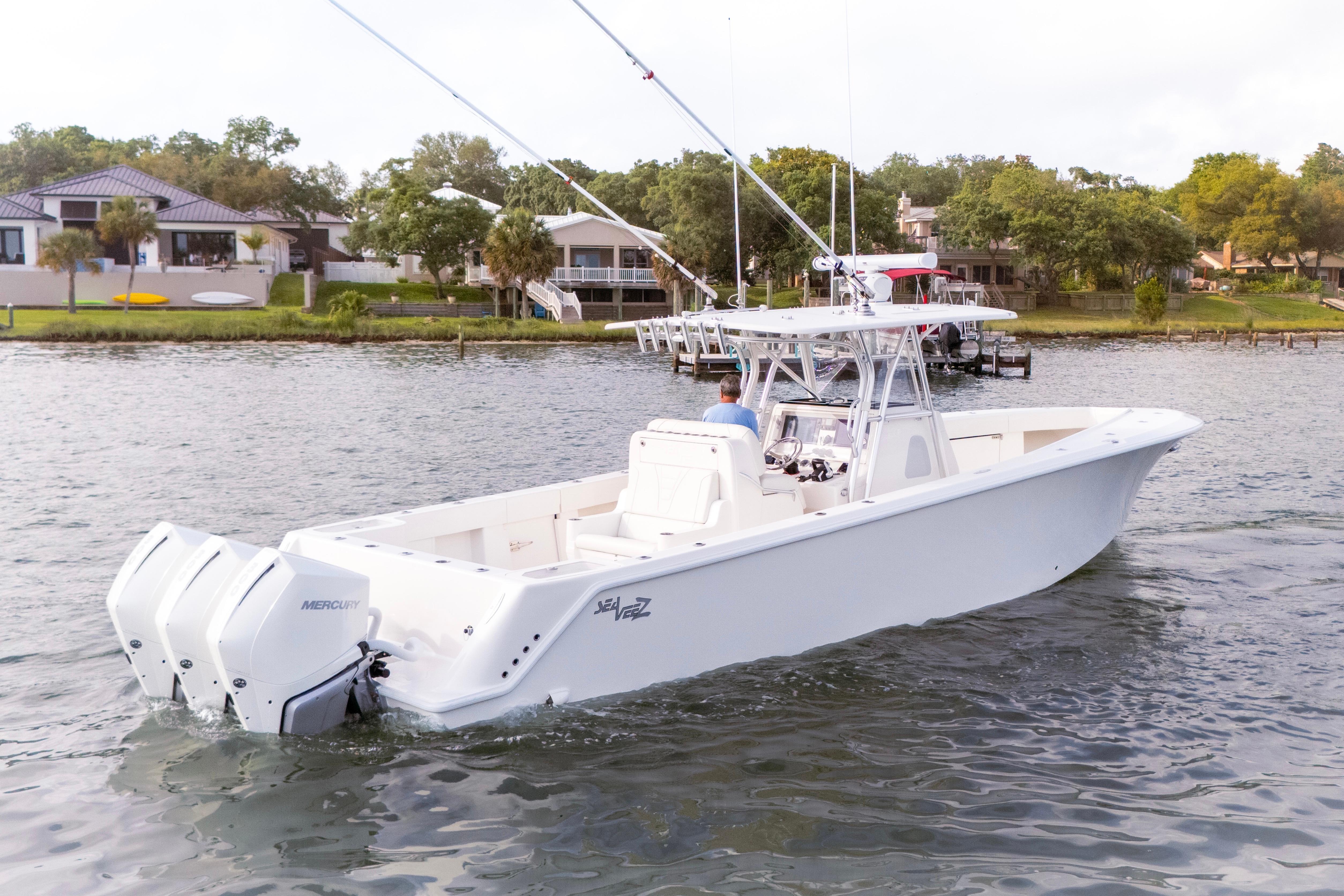 Used 2022 SeaVee 370Z
