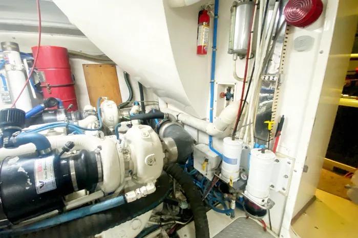 Used 1990 Viking Motor Yacht