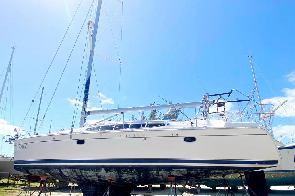 Used 2012 Hunter 50